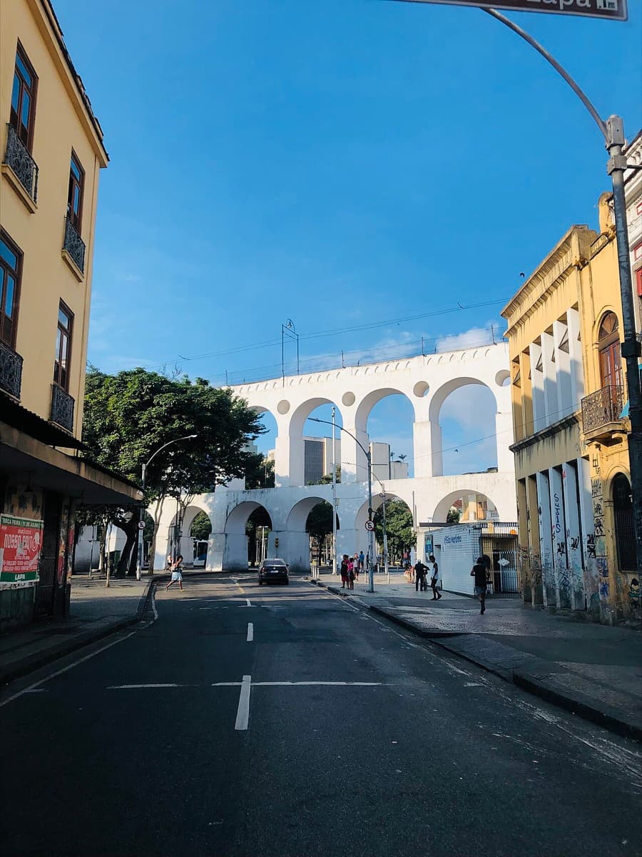 Arcos da Lapa: The Rio Aqueduct That Became a Tram Bridge