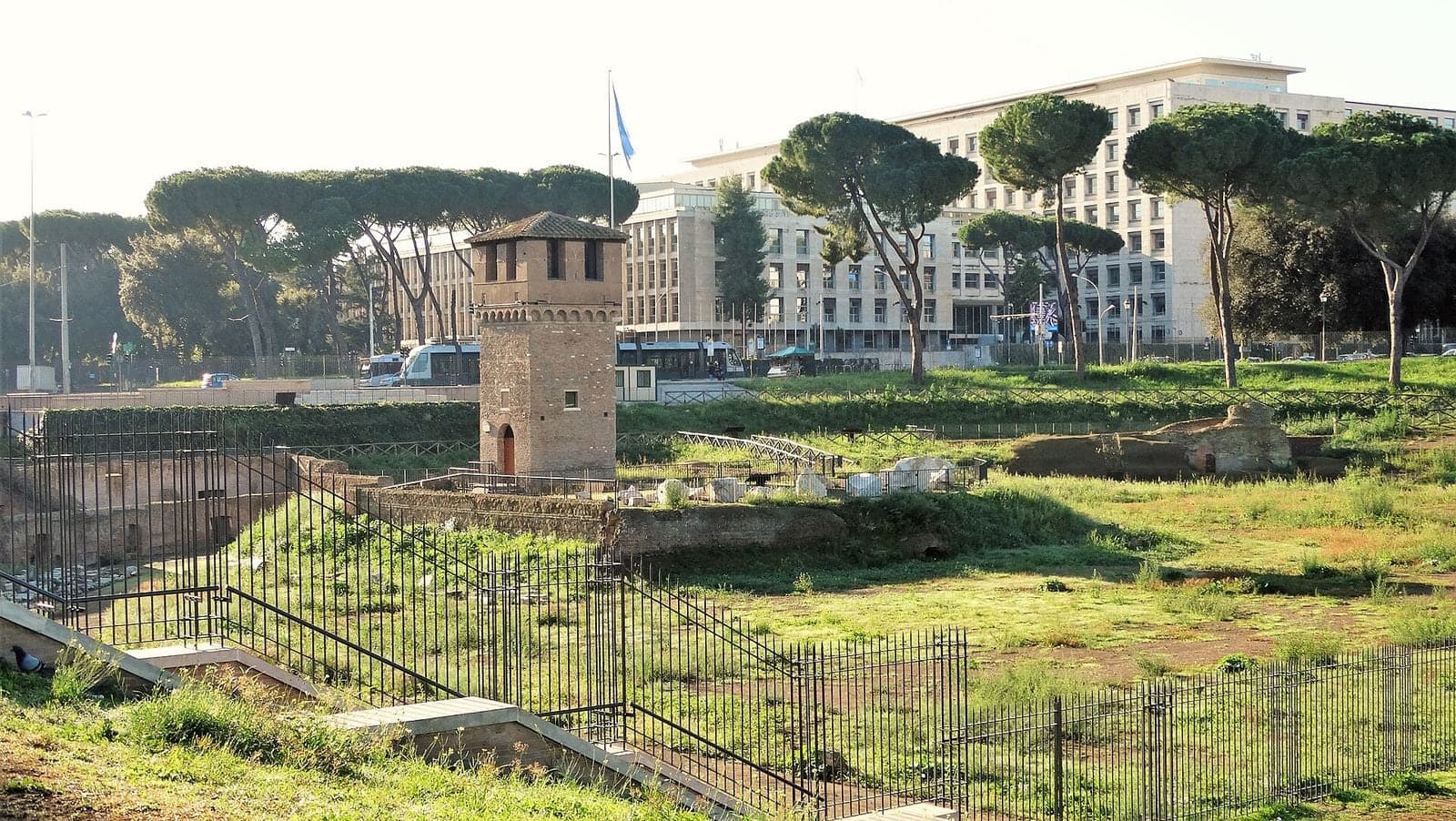 Circus Maximus: The Curved End