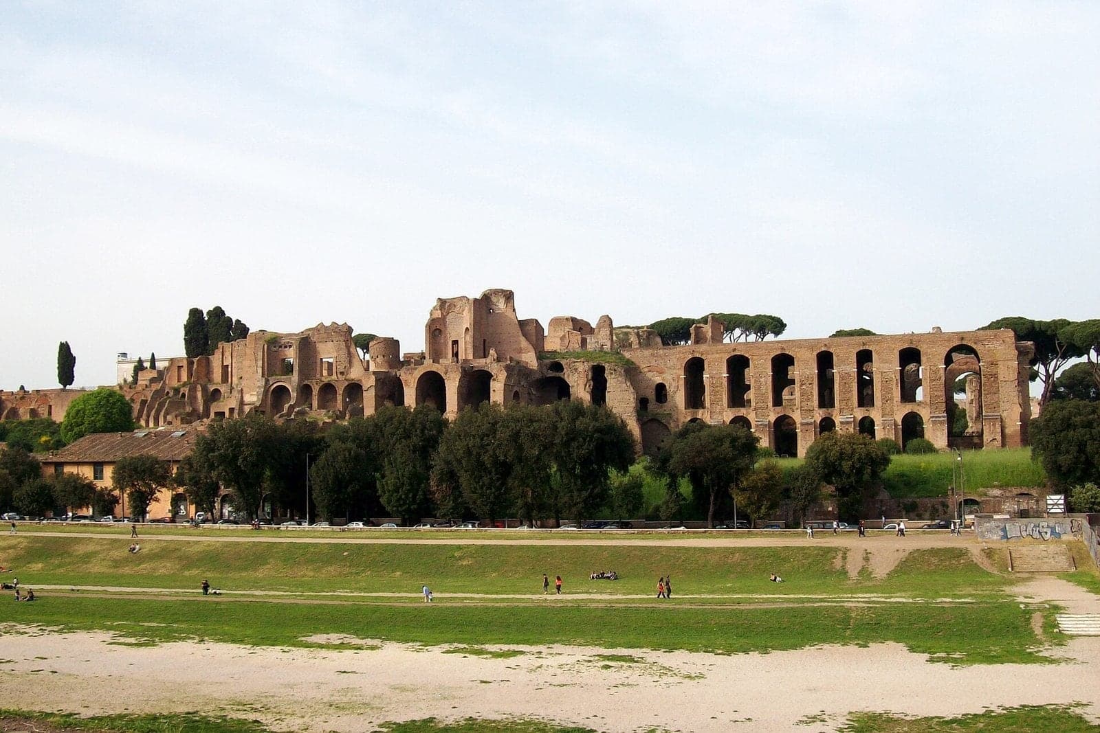 Circus Maximus: The Starting Gates