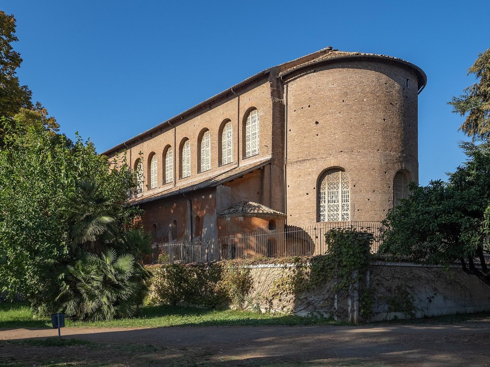 Santa Sabina: The Plain Basilica
