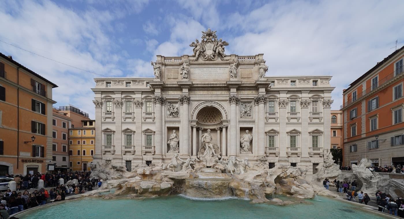Fontana di Trevi: The Grammar Scaled Up