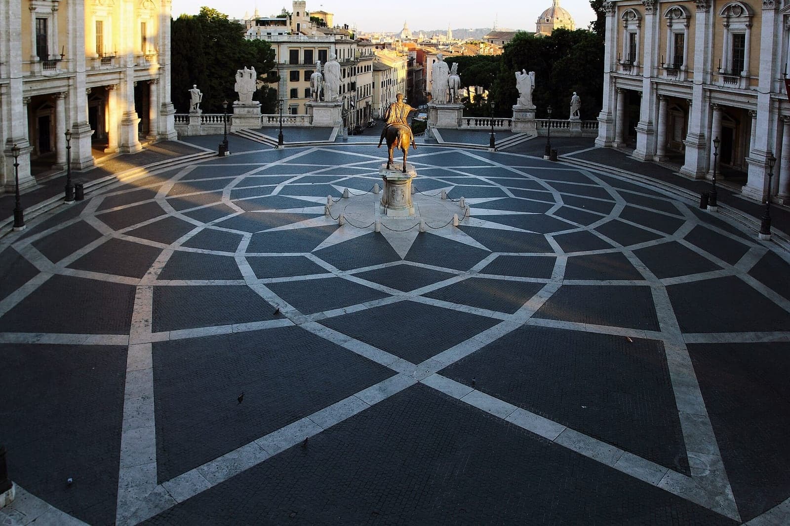 Piazza del Campidoglio: A Square Turned Around