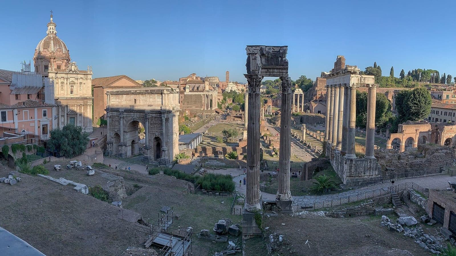 Forum Overlook: The Palatine Beyond