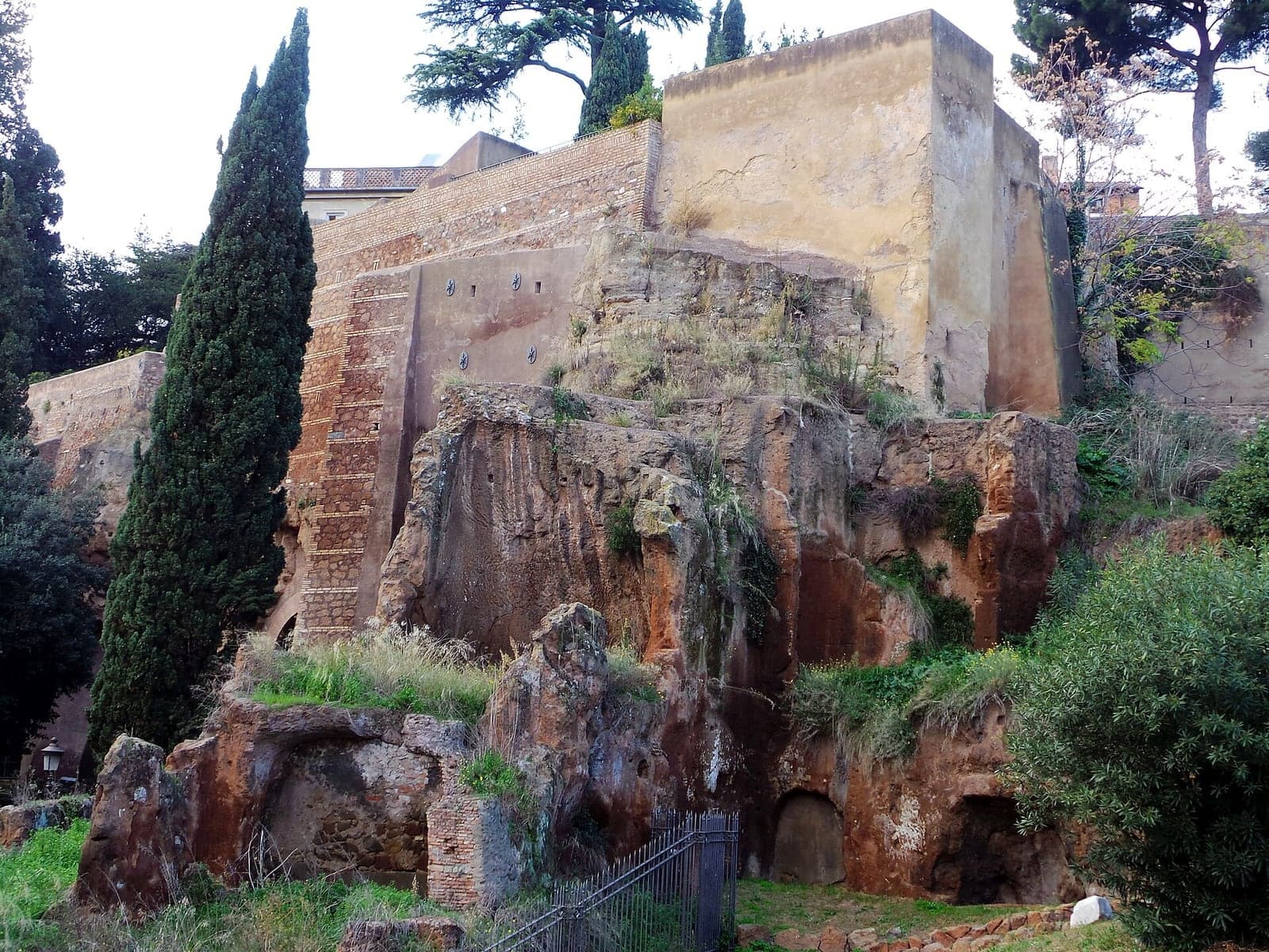 Tarpeian Rock: The Cliff and the Church