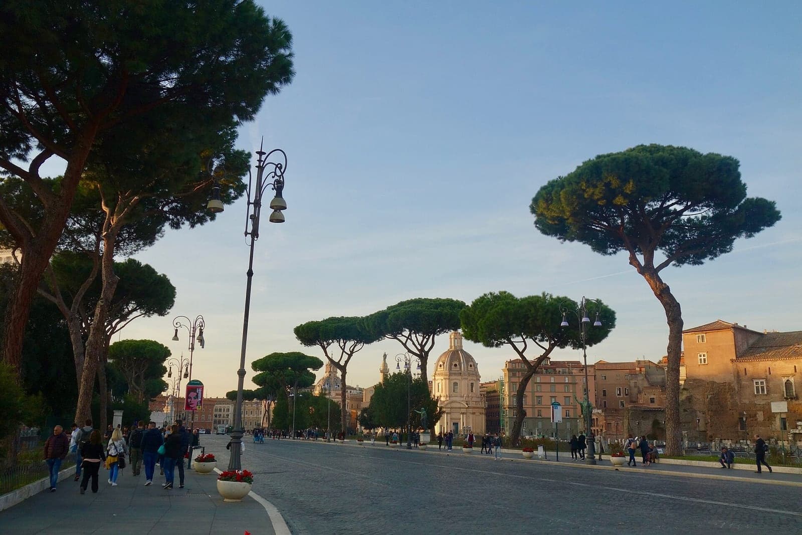 Forum of Caesar: A Parade Road Over the Fora