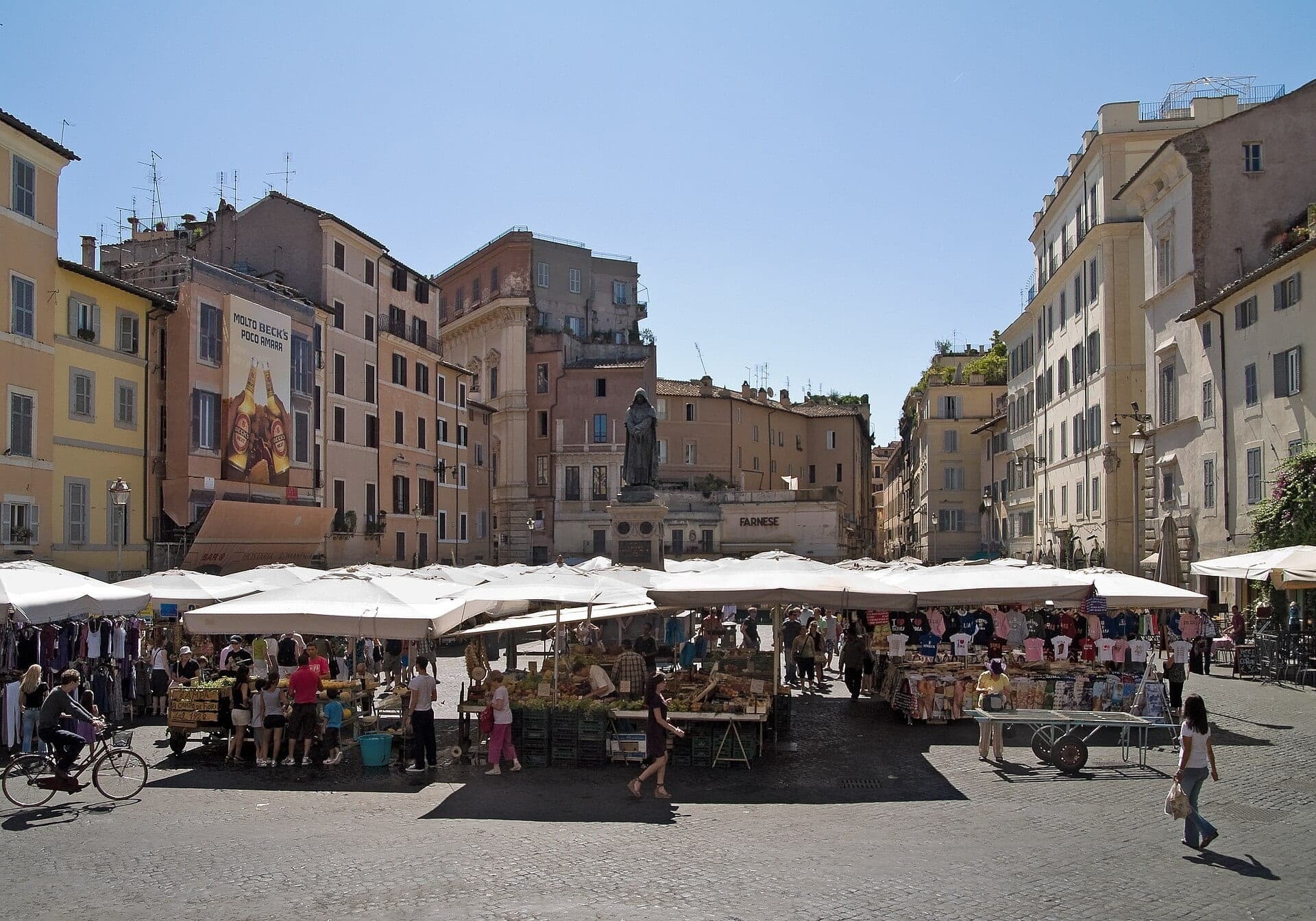 Campo de' Fiori: Market and Pyre