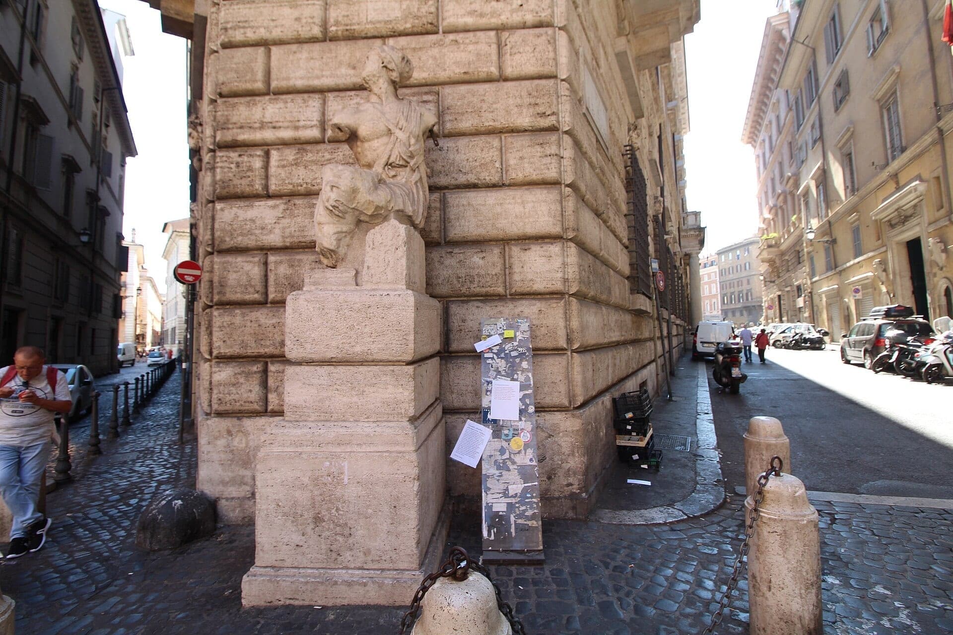 Pasquino: The Statue That Talks Back