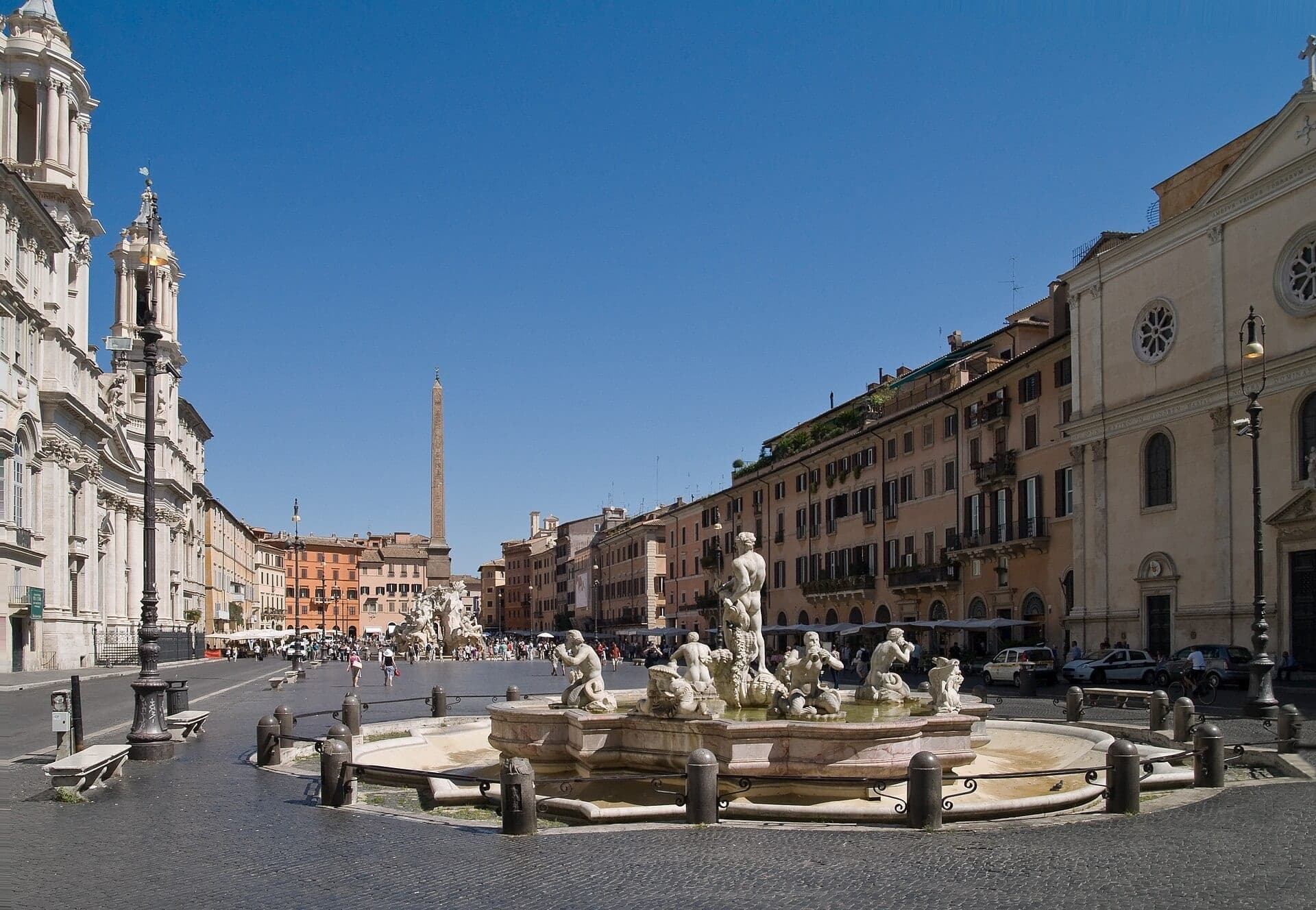 Piazza Navona: A Stadium Turned Square