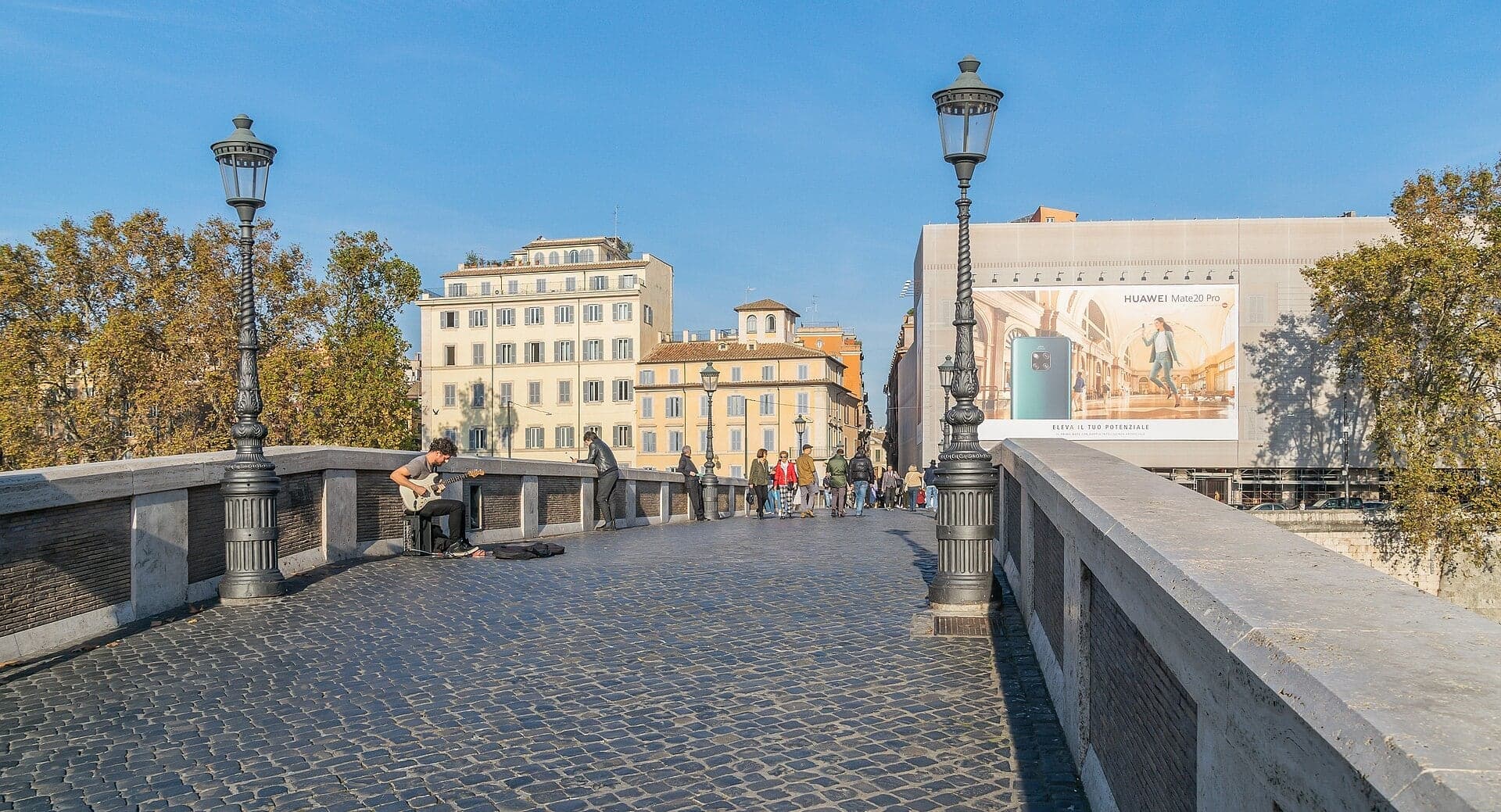 Ponte Sisto: A Pope's Bridge for Pilgrims