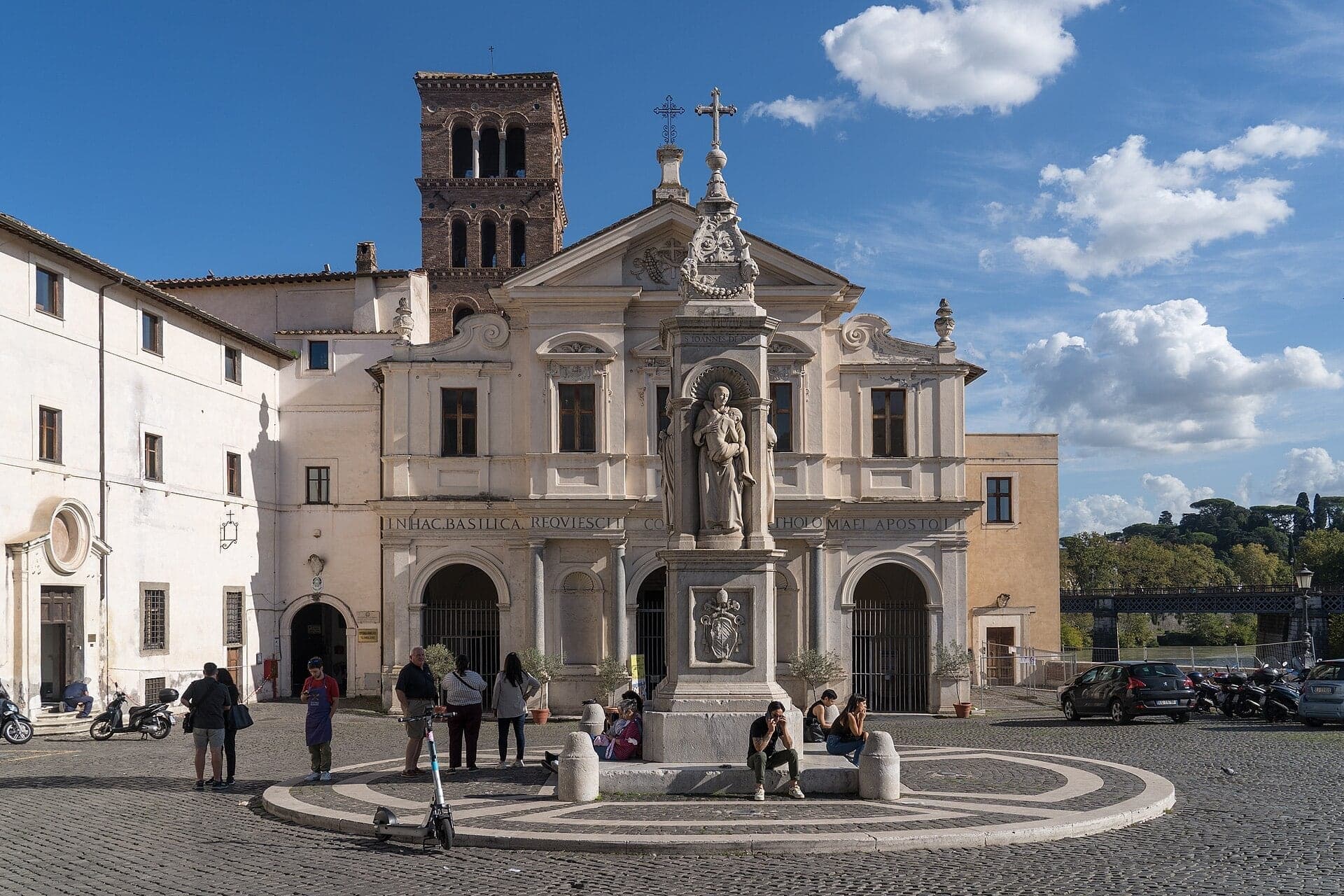 Piazza di San Bartolomeo: The Healing Island