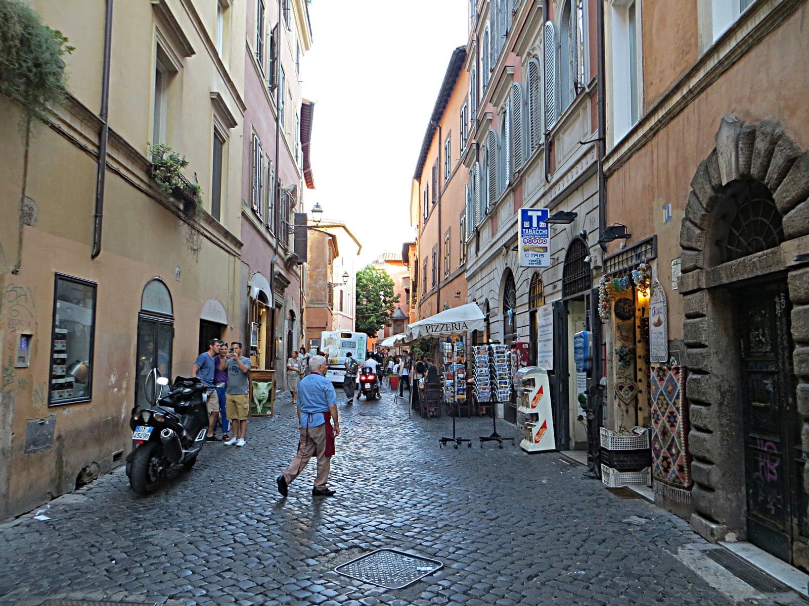Piazza della Scala: The Church of the Stair