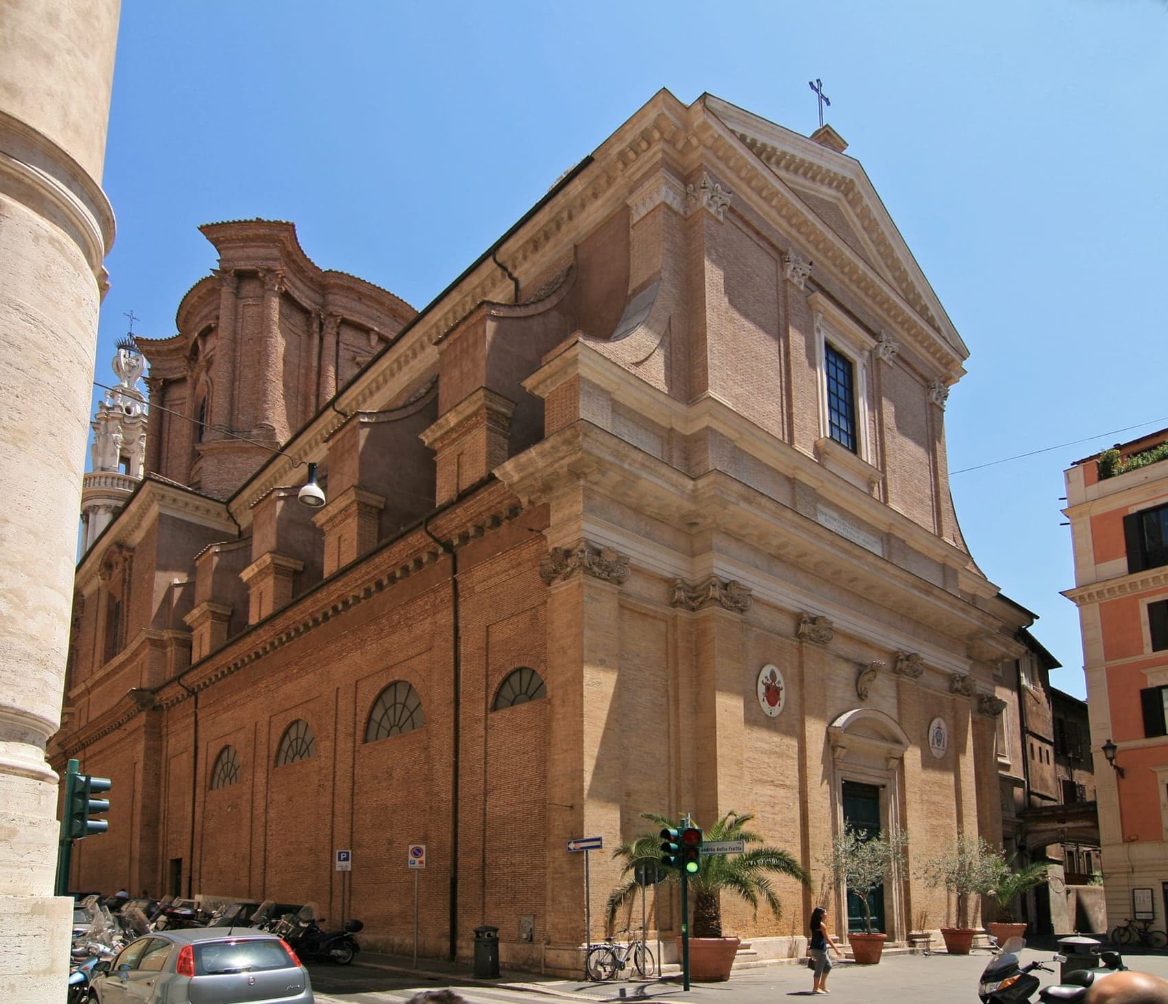 Sant'Andrea delle Fratte: The Dancer