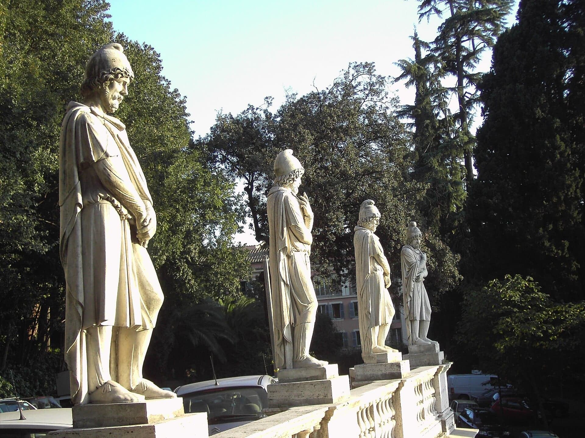 Pincio: Valadier's Garden Hill