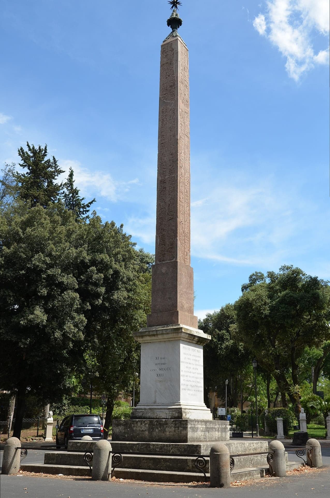 Obelisk of Antinous: A Wandering Stone