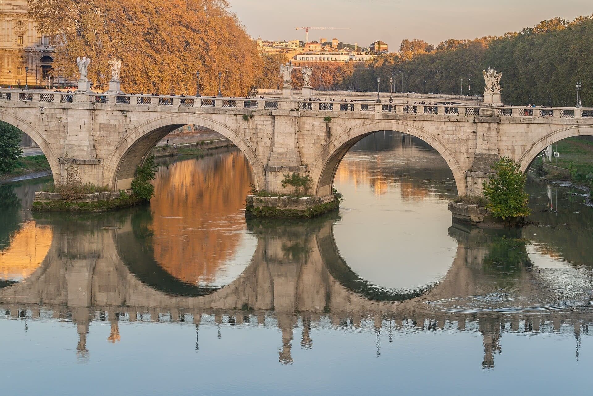 Ponte Sant'Angelo: Bridge of Angels