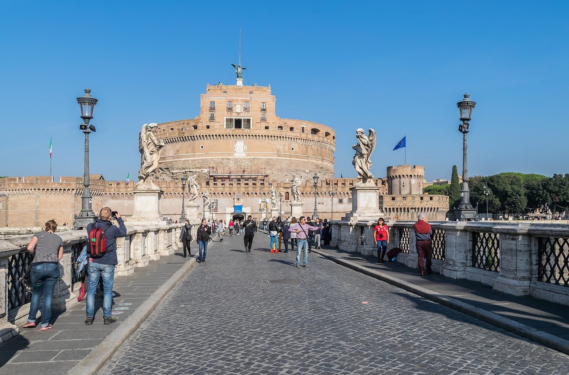 Castel Sant'Angelo: A Tomb Turned Fortress