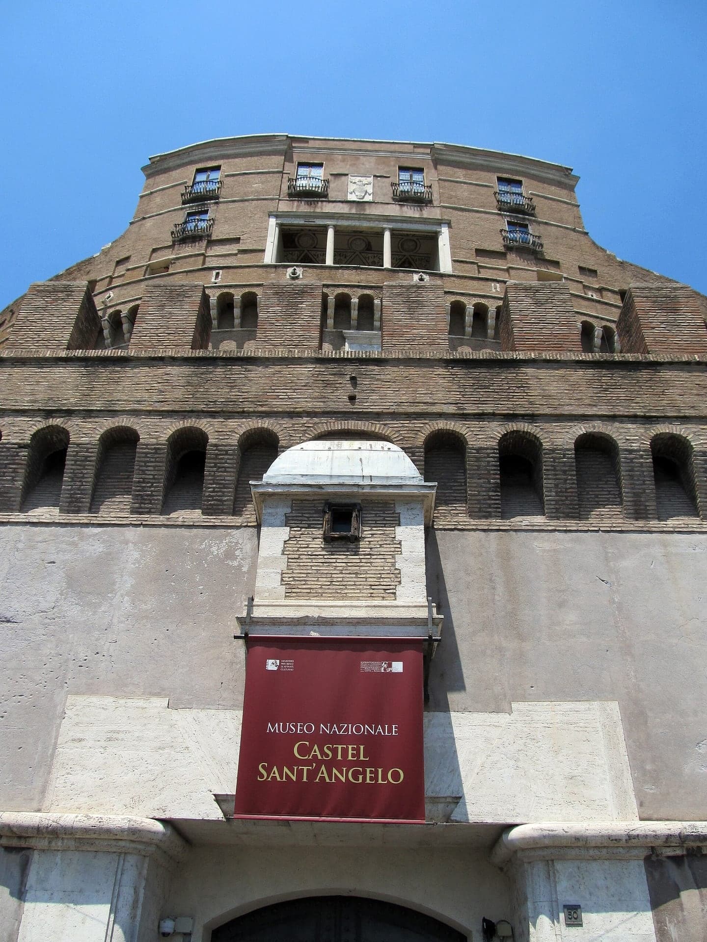 Castel Sant'Angelo: A Tomb Turned Fortress