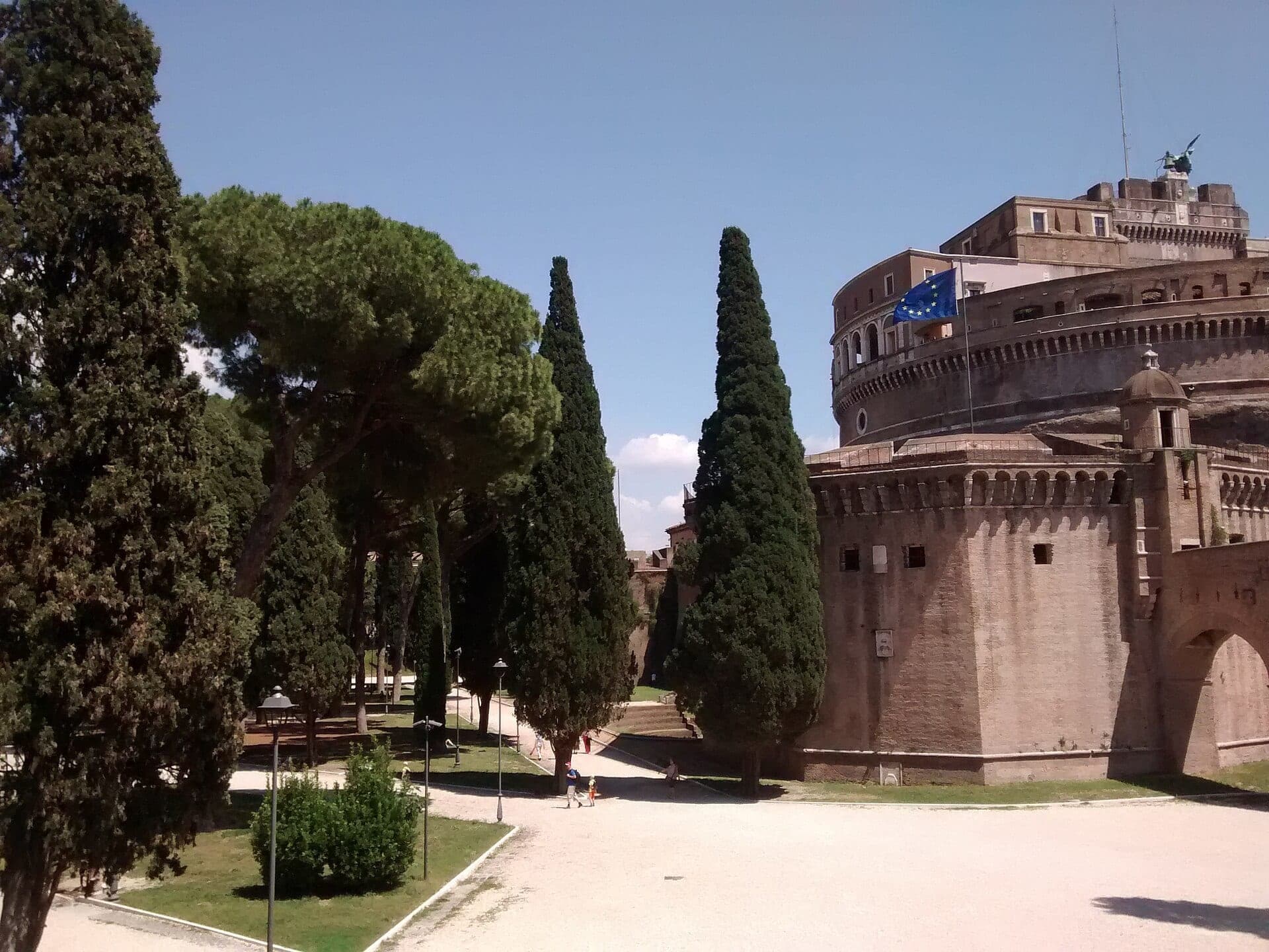 Parco Adriano: A Fortress Drawn in Grass