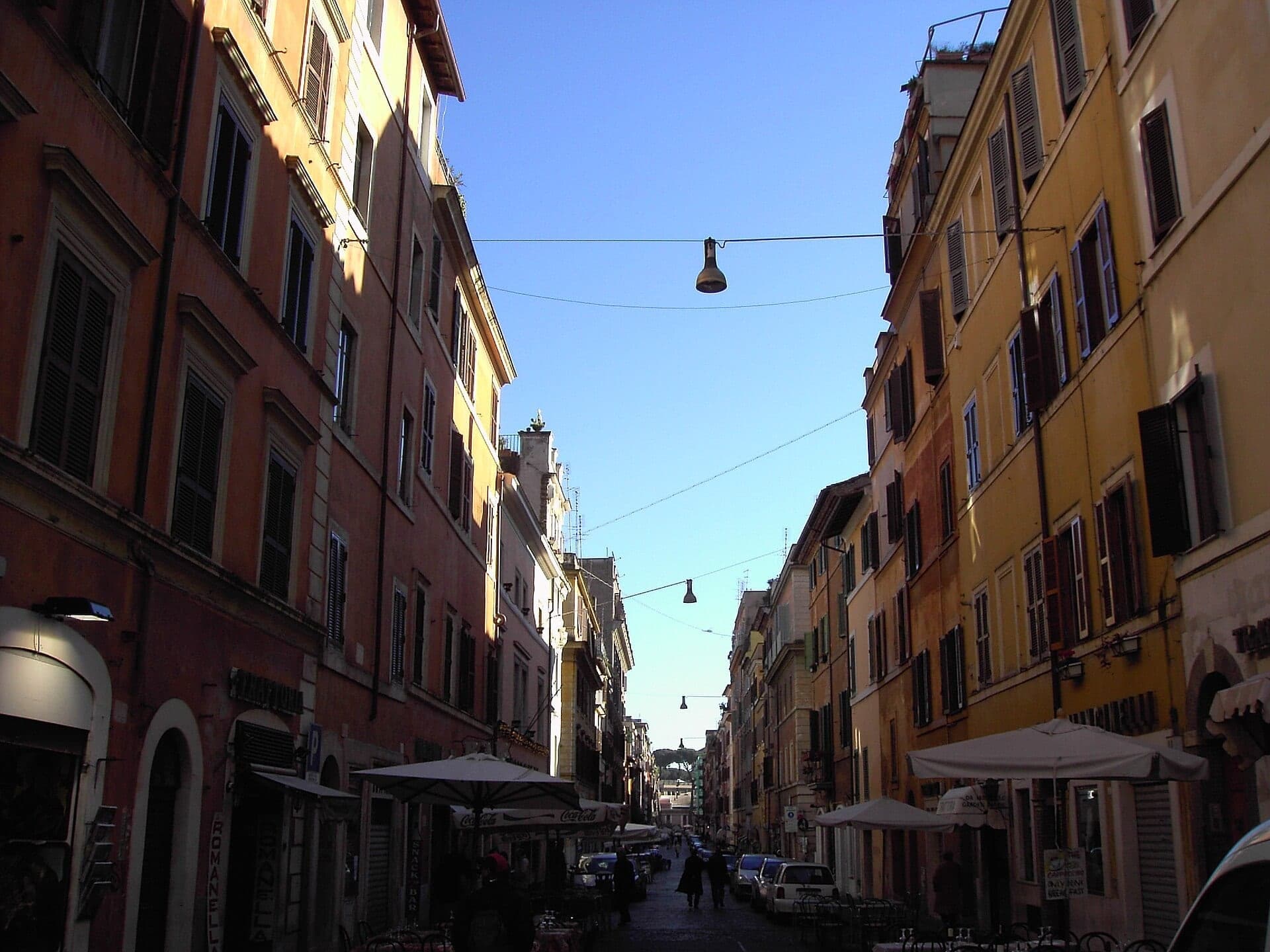 Borgo Pio: A Pope's Small City