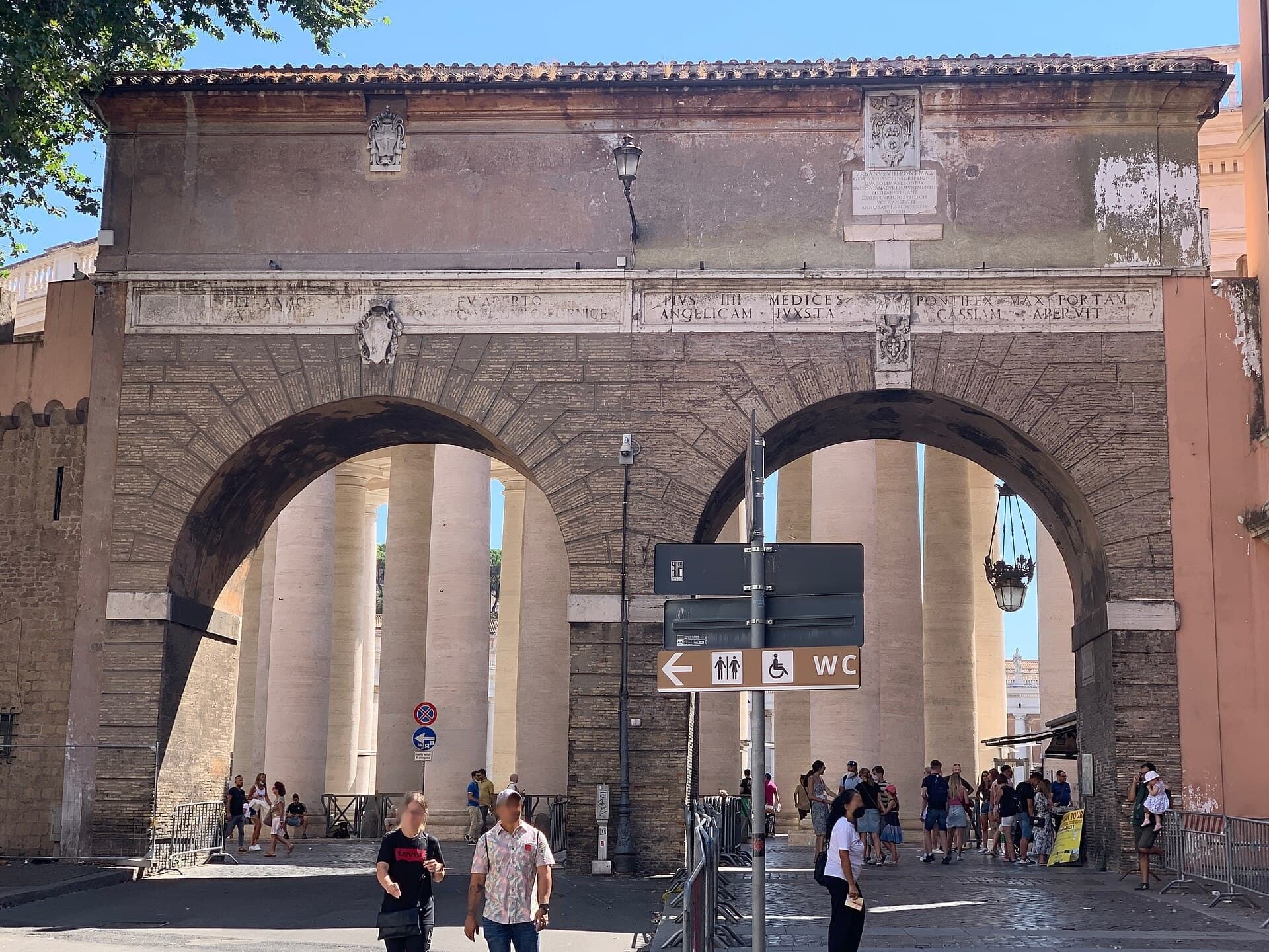 Porta Angelica: The Gate That Is Gone