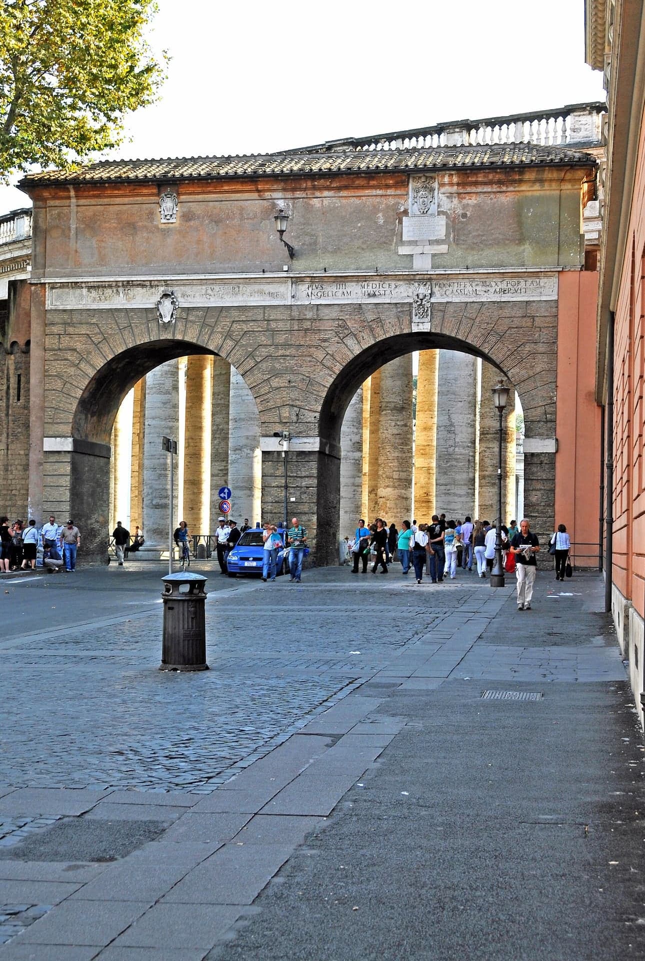 Porta Angelica: The Gate That Is Gone