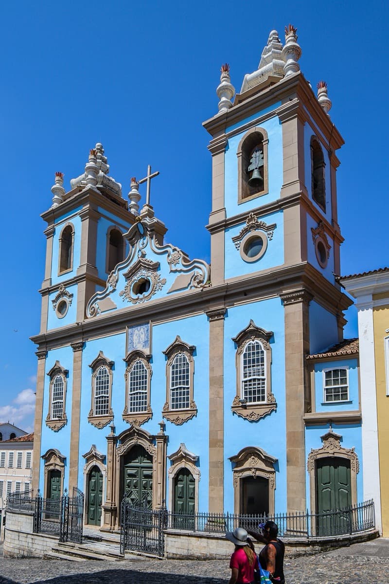 The Church the Enslaved Built: Nossa Senhora do Rosario dos Pretos in Salvador