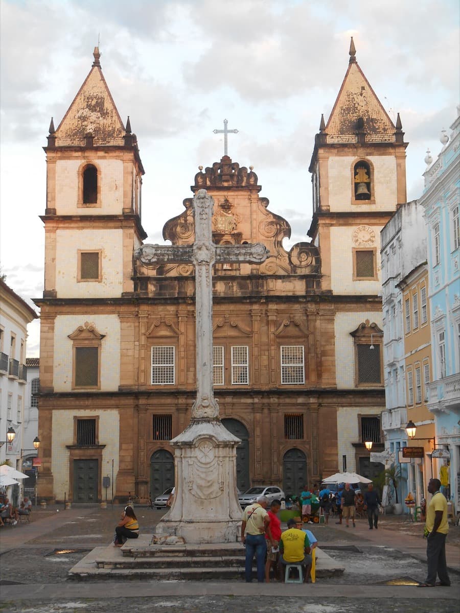 Inside São Francisco: Salvador's Golden Church and Its 55,000 Tiles