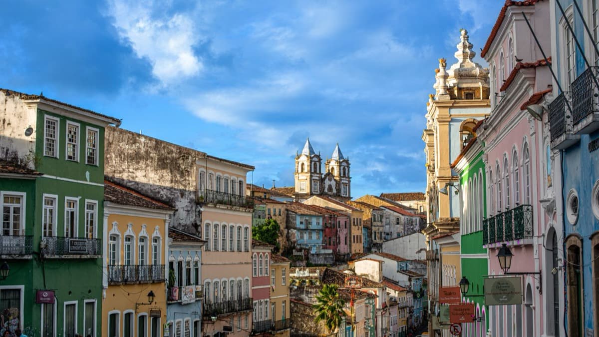 Pelourinho: Brazil's First Capital