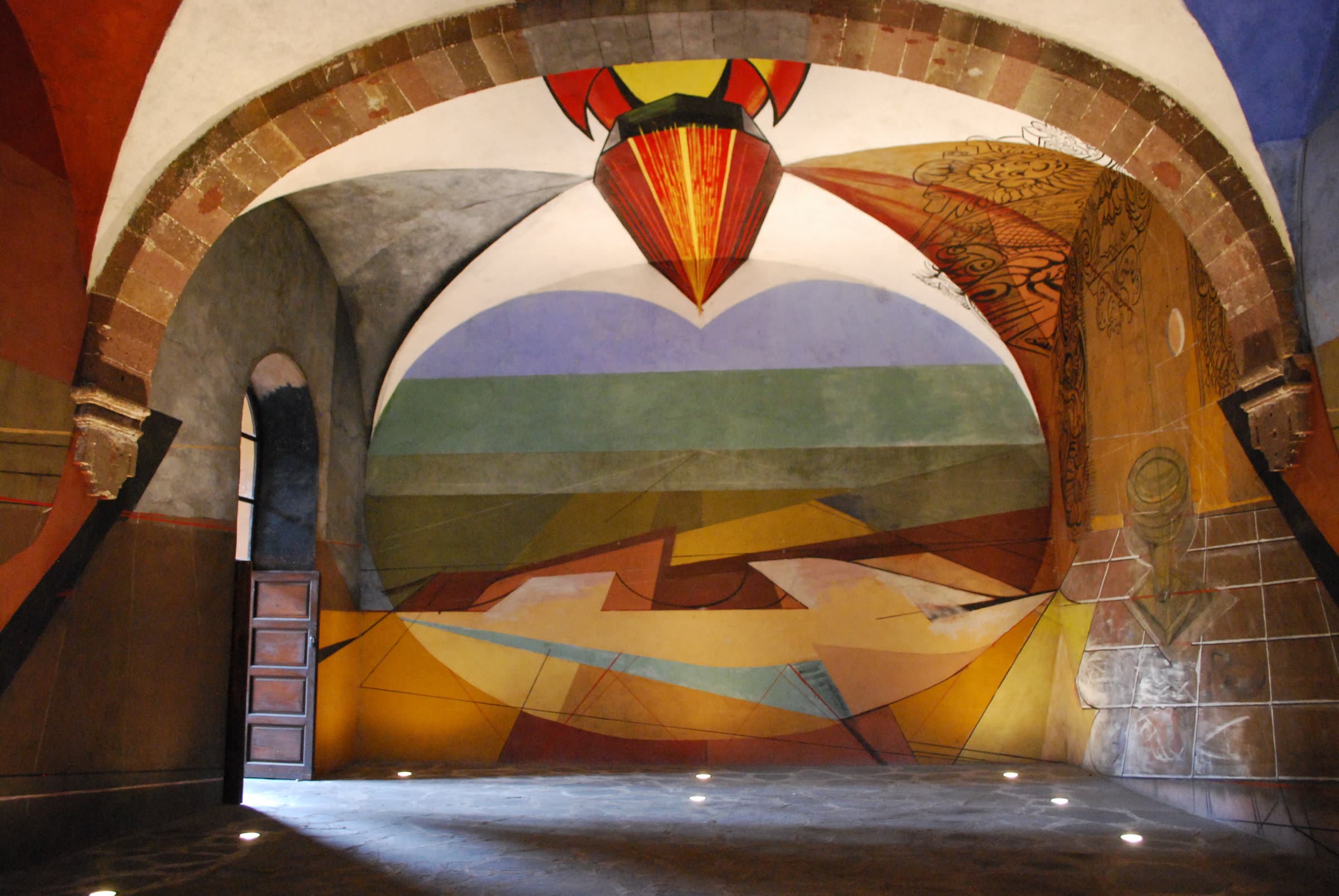 Bellas Artes: A Convent, a Dome and an Unfinished Mural