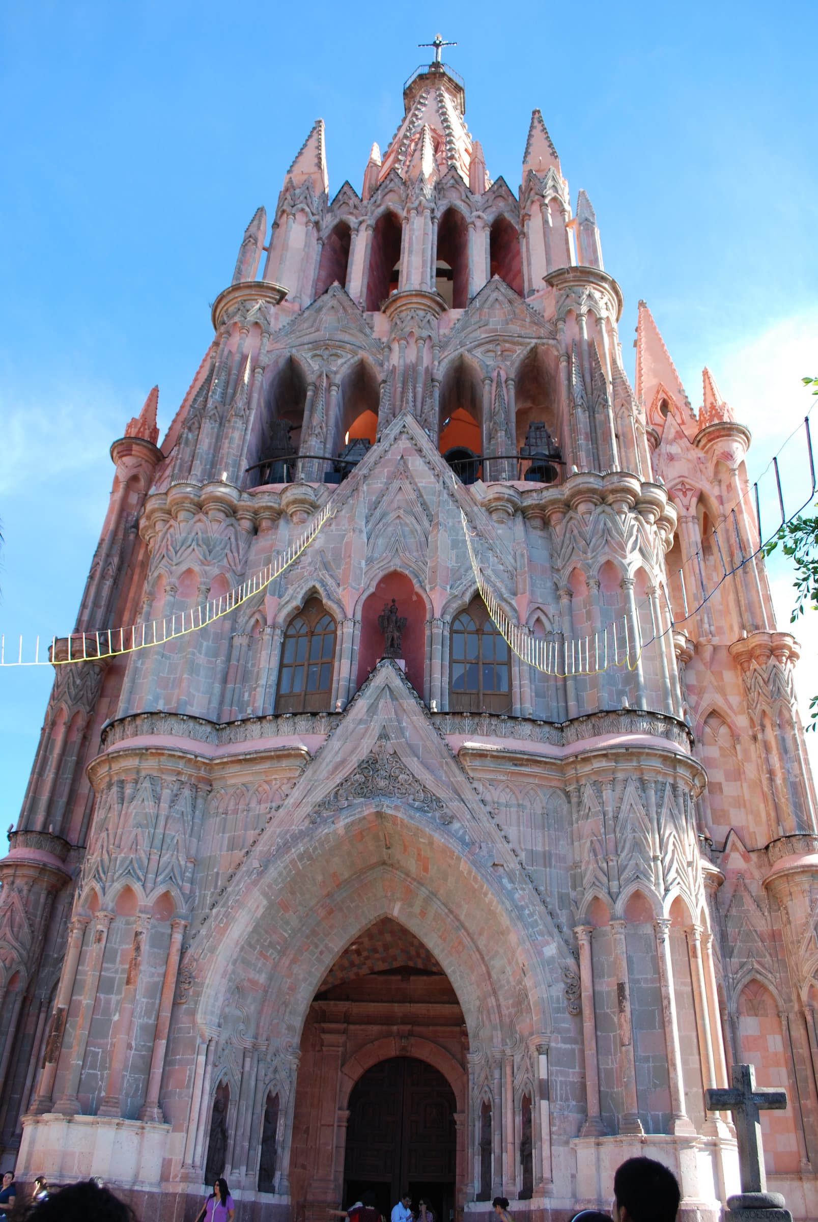 The Parroquia as a Village Builder Built It