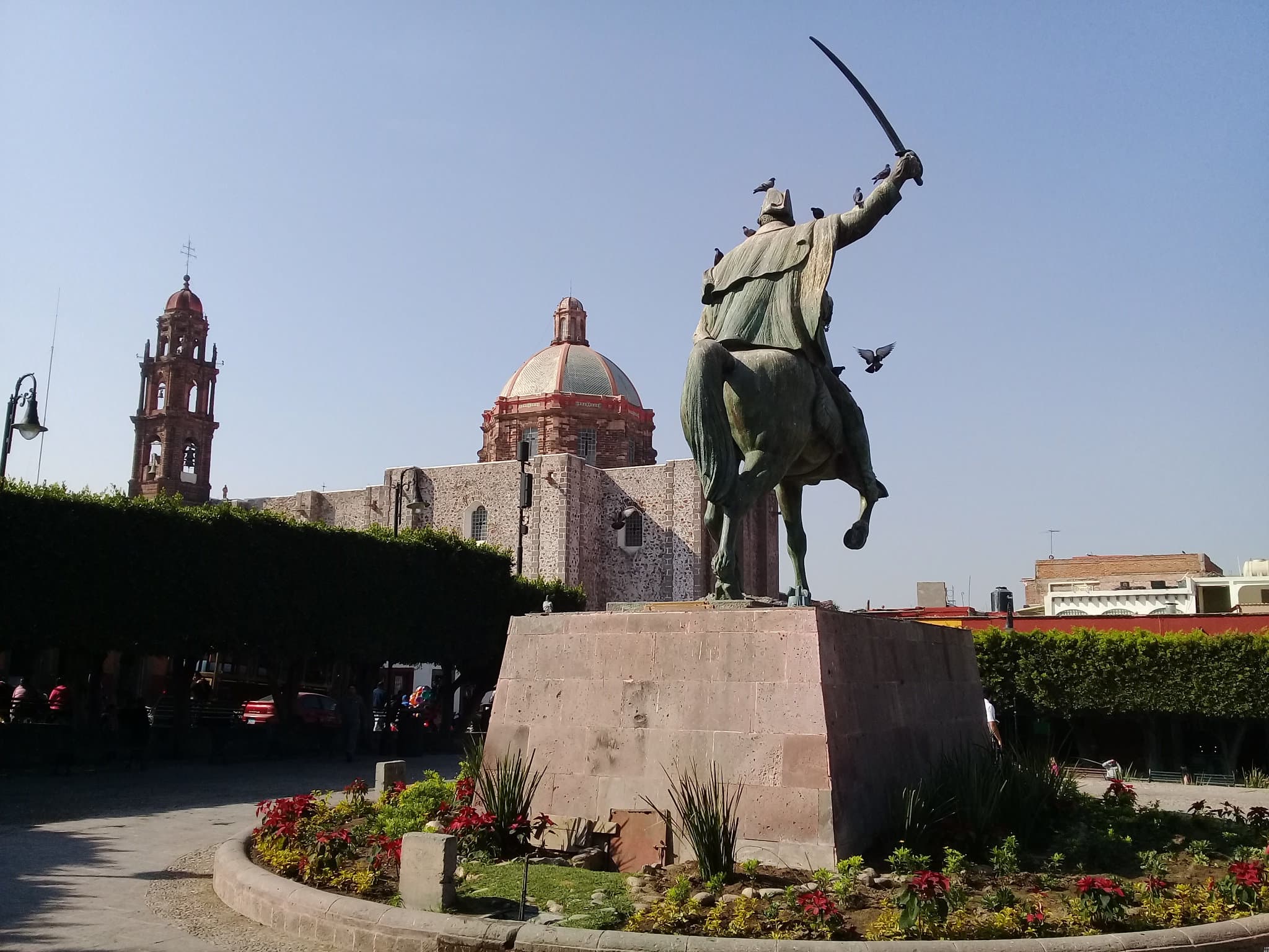 Plaza Cívica: The First Main Square