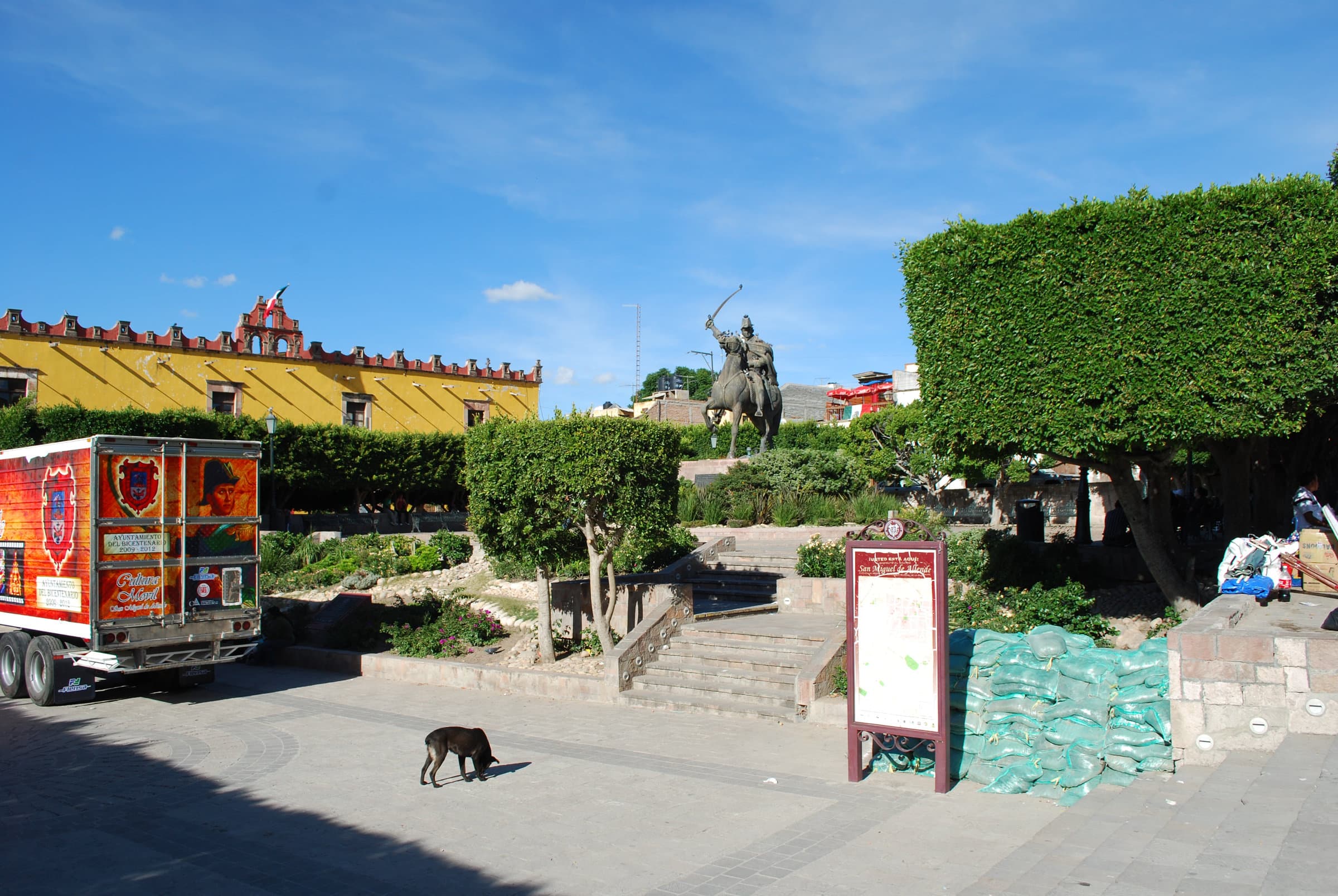 Plaza Cívica: The First Main Square