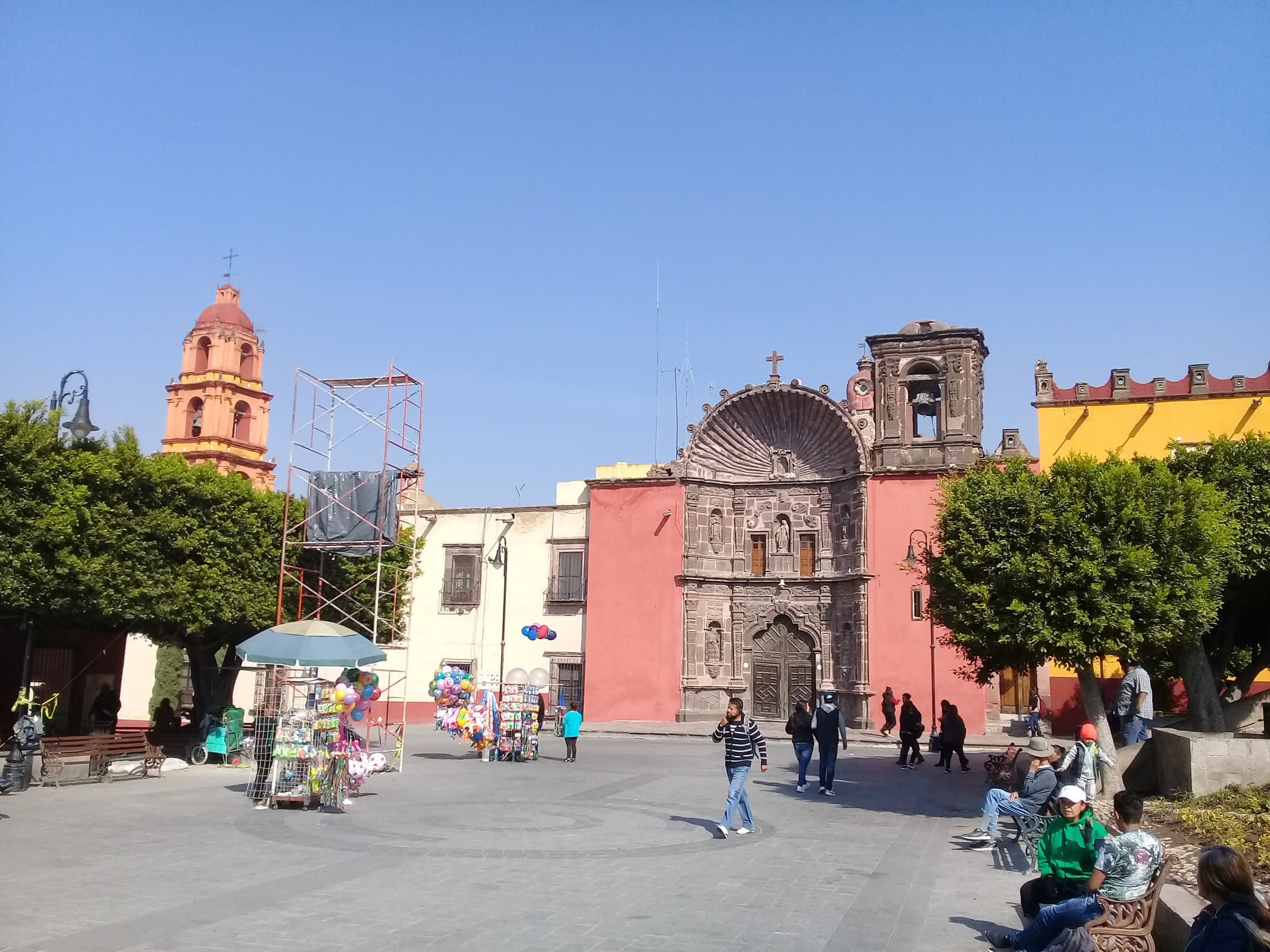 Plaza Cívica: The First Main Square