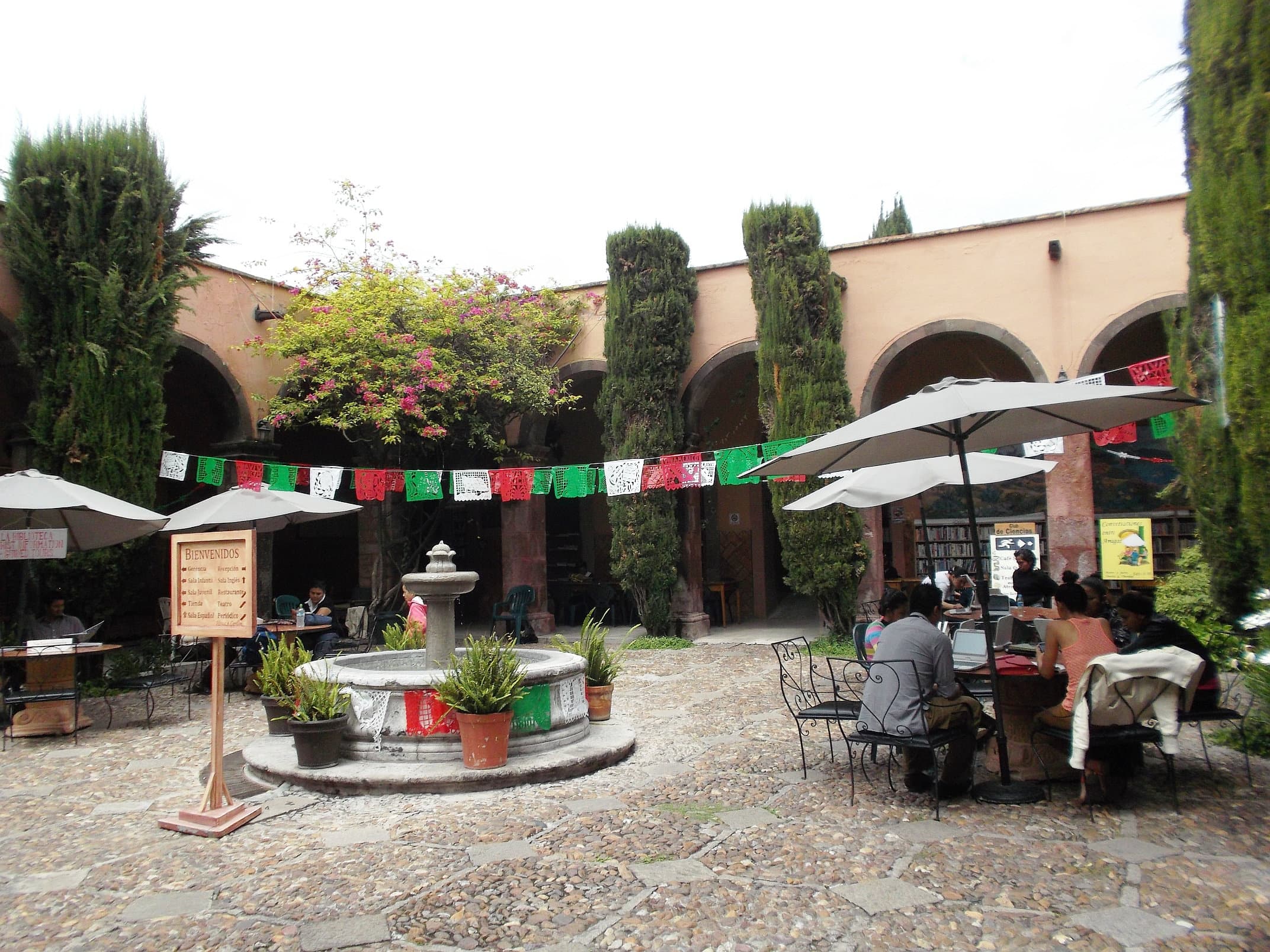 Santa Ana and the Library: One Building, Three Lives