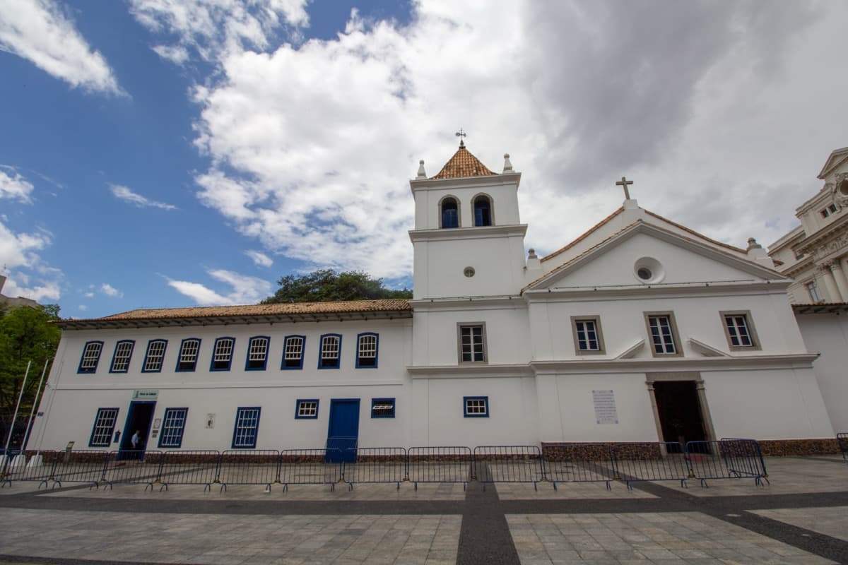 Patio do Colegio: The Exact Spot Where Sao Paulo Was Founded in 1554