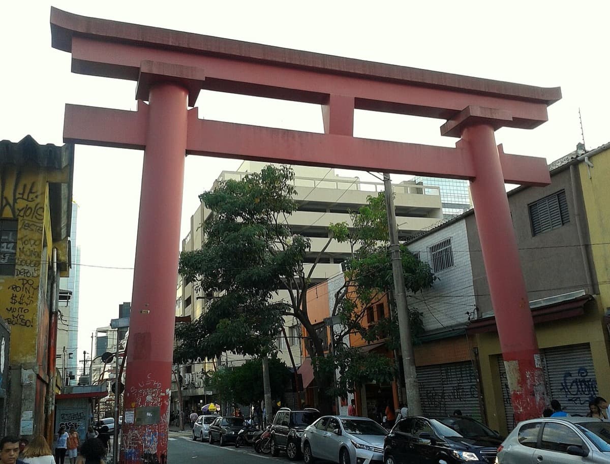 Liberdade: From Gallows to the Japanese Quarter