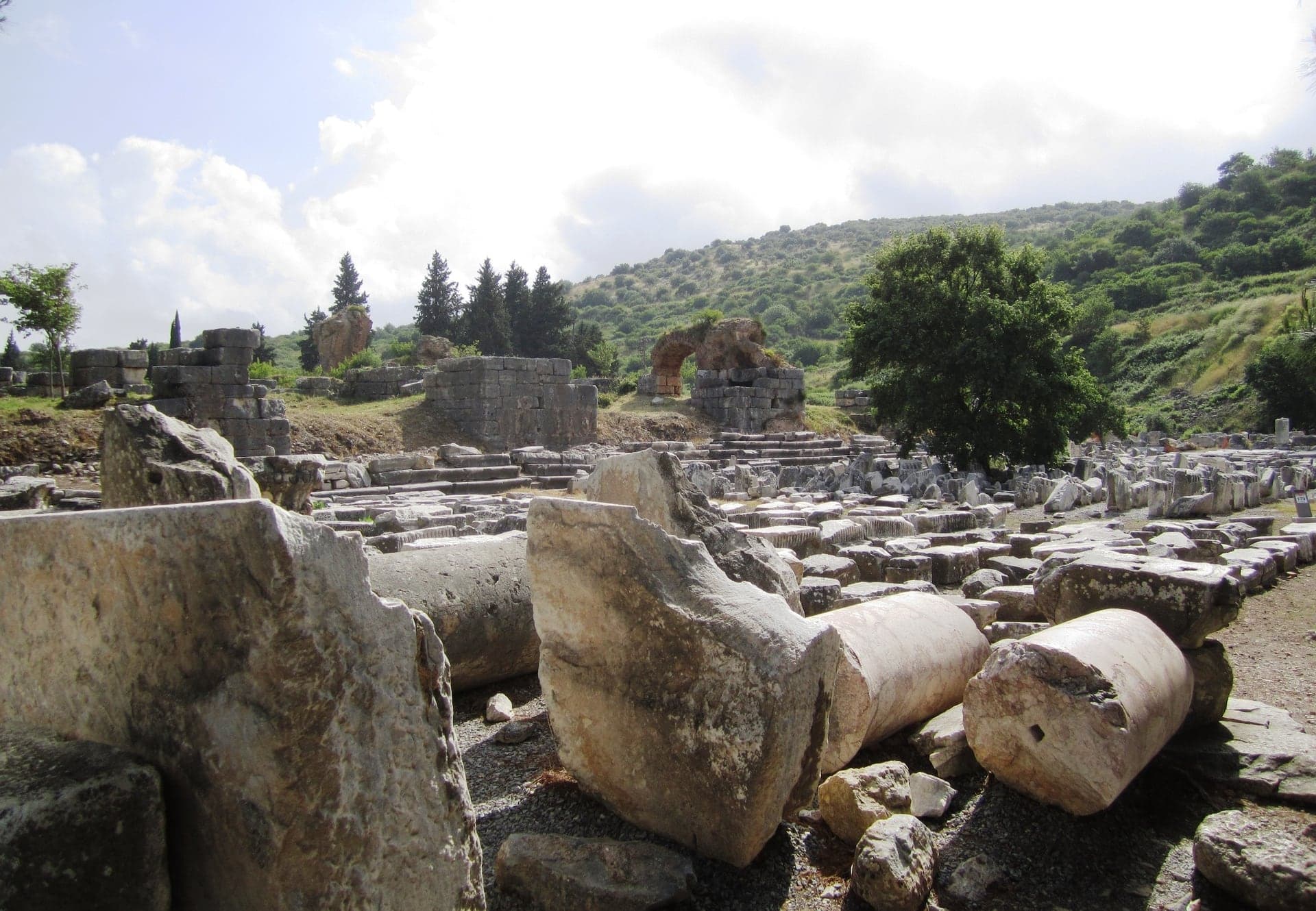 Theater Gymnasium and the Lower Gate: The Long Afterlife