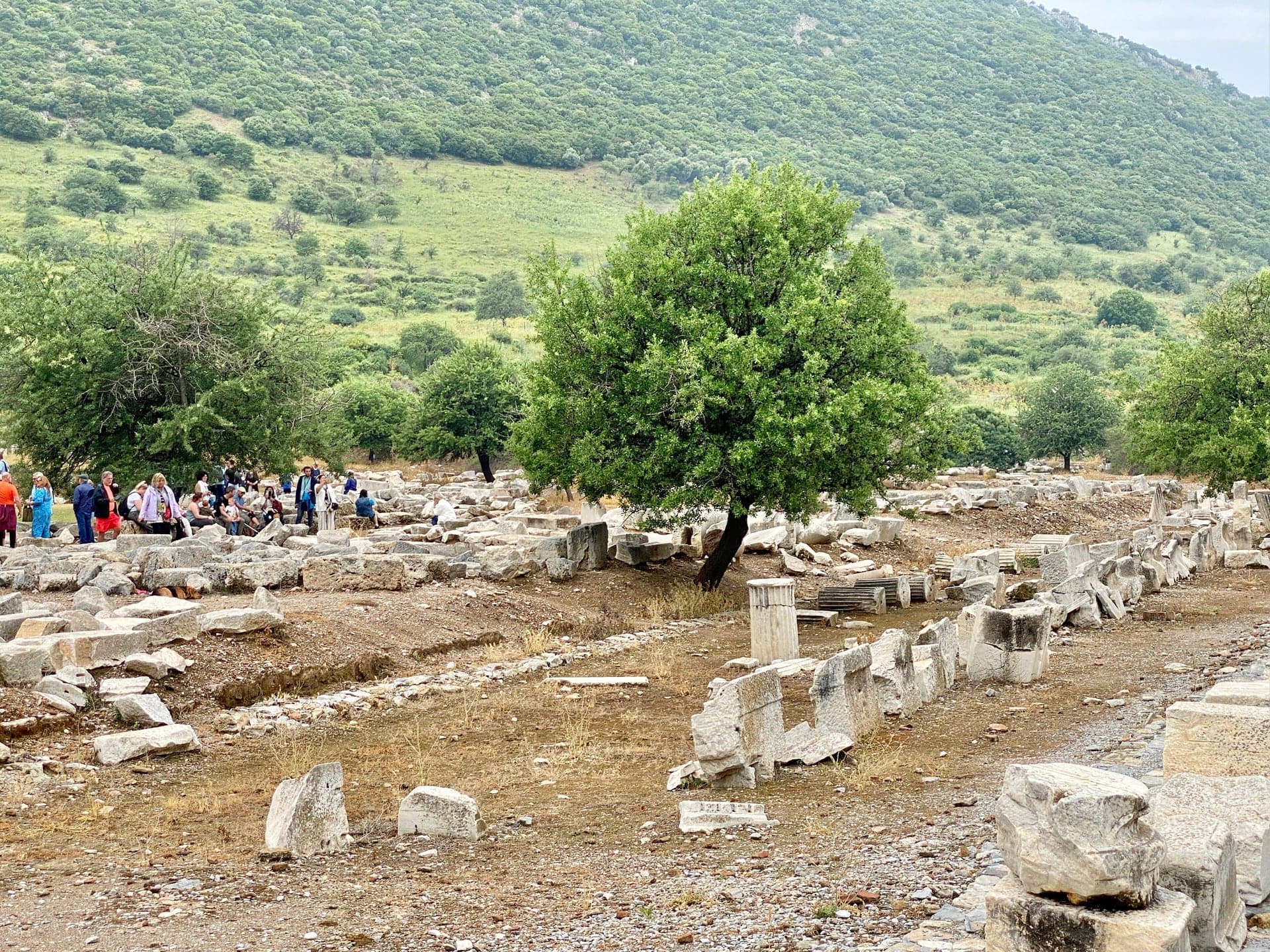 Upper Gate and State Agora: A City Moved by Flood
