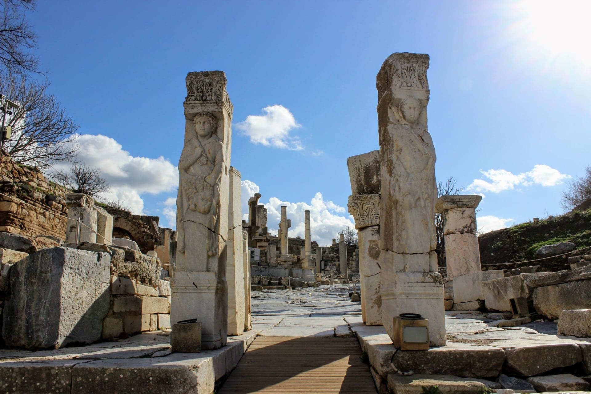 Gate of Hercules: Old Carvings in a Newer Gate