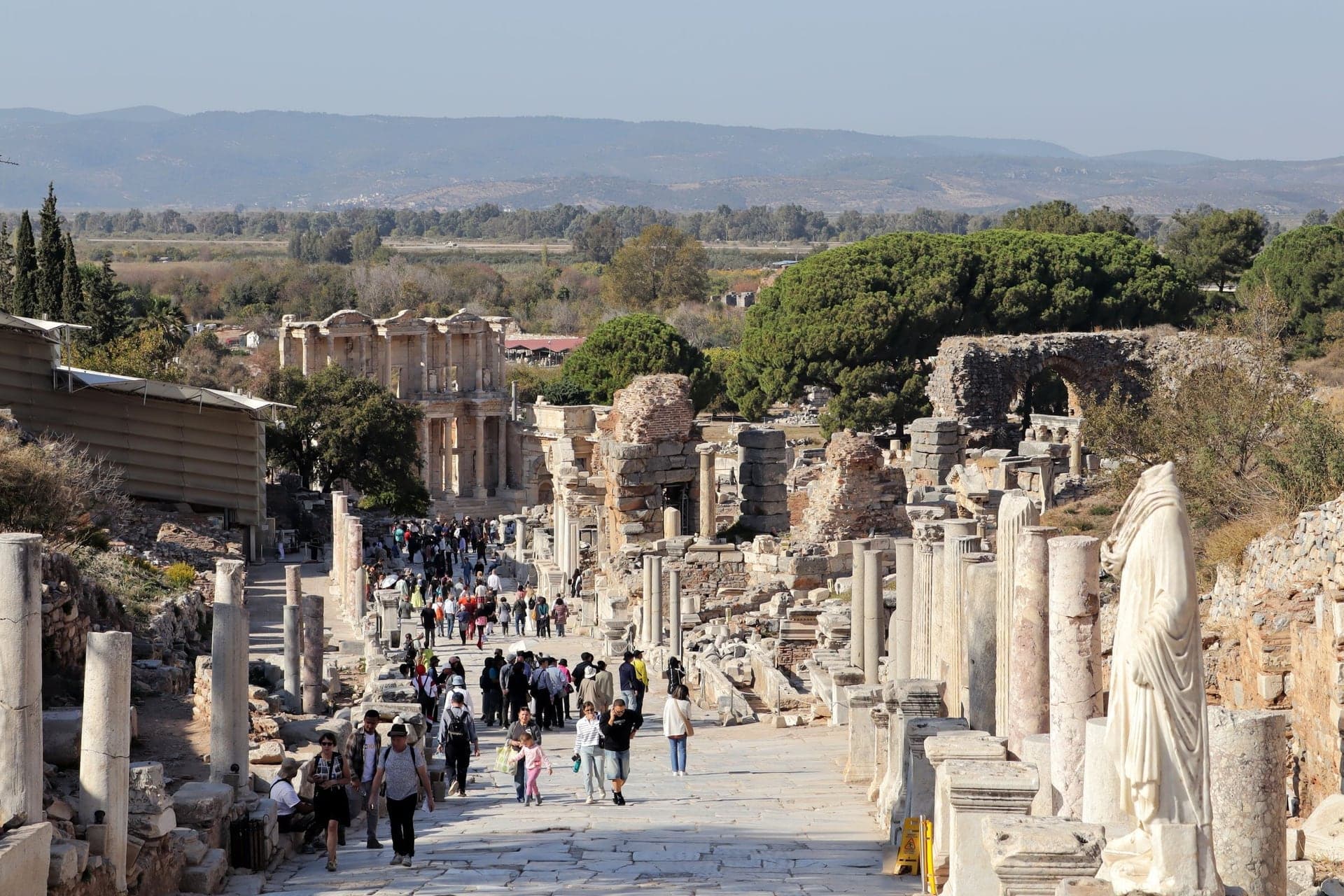 Curetes Street: An Emperor Reduced to a Foot