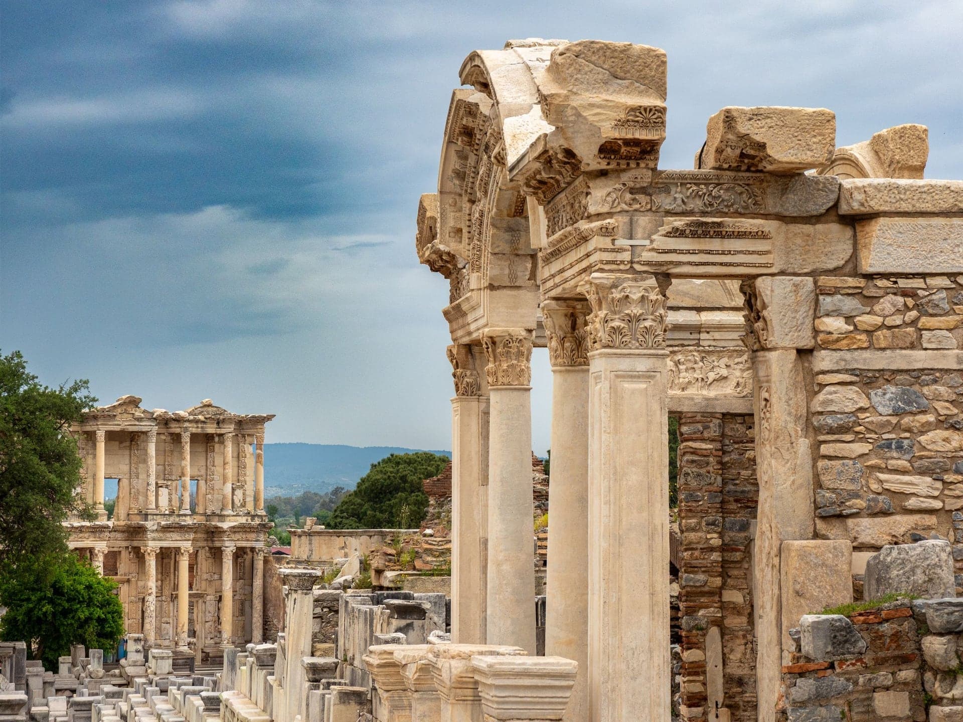 Temple of Hadrian: One Family's Gift