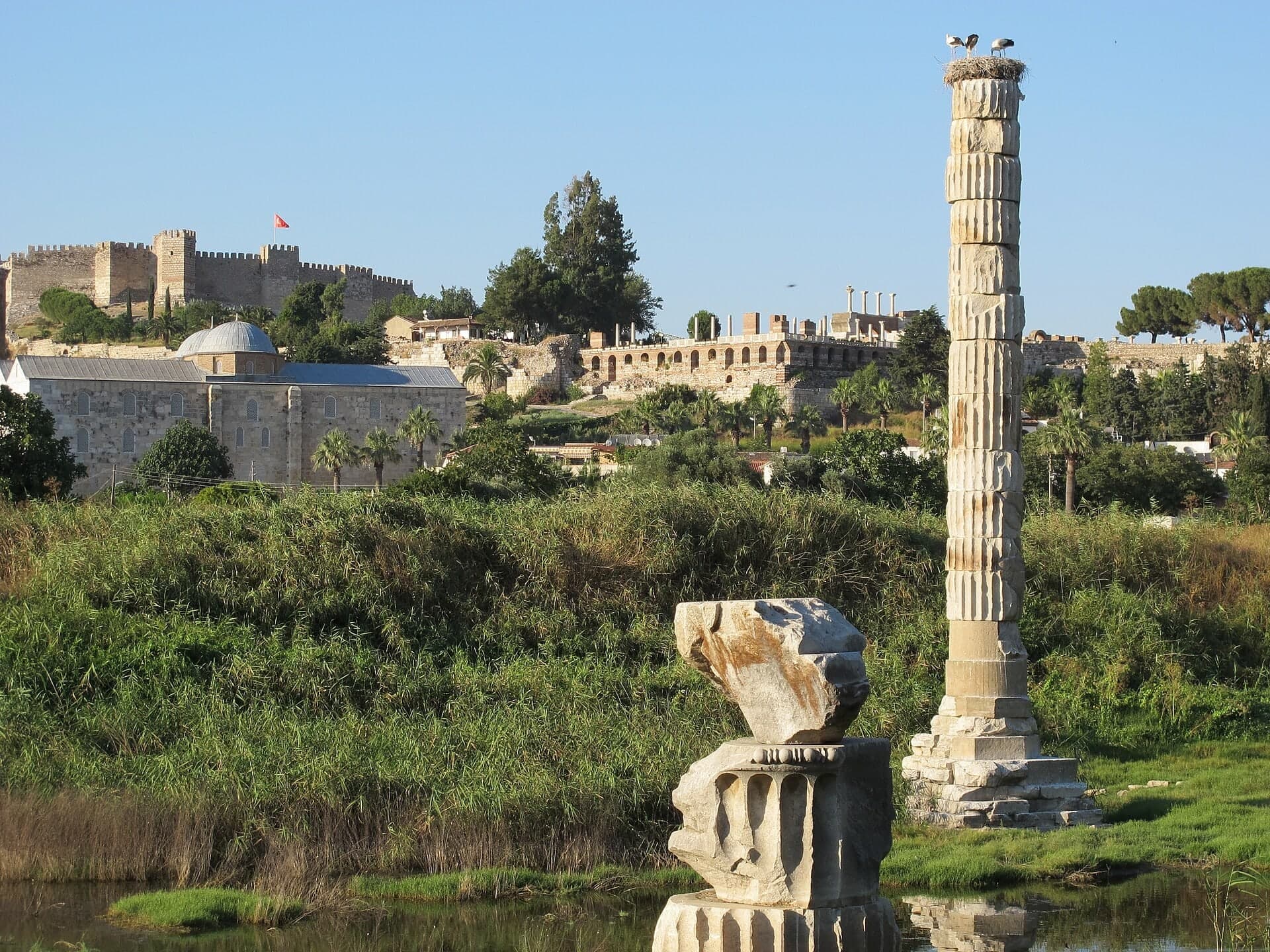 Temple of Artemis and Ayasuluk Hill: Where Ephesus Went