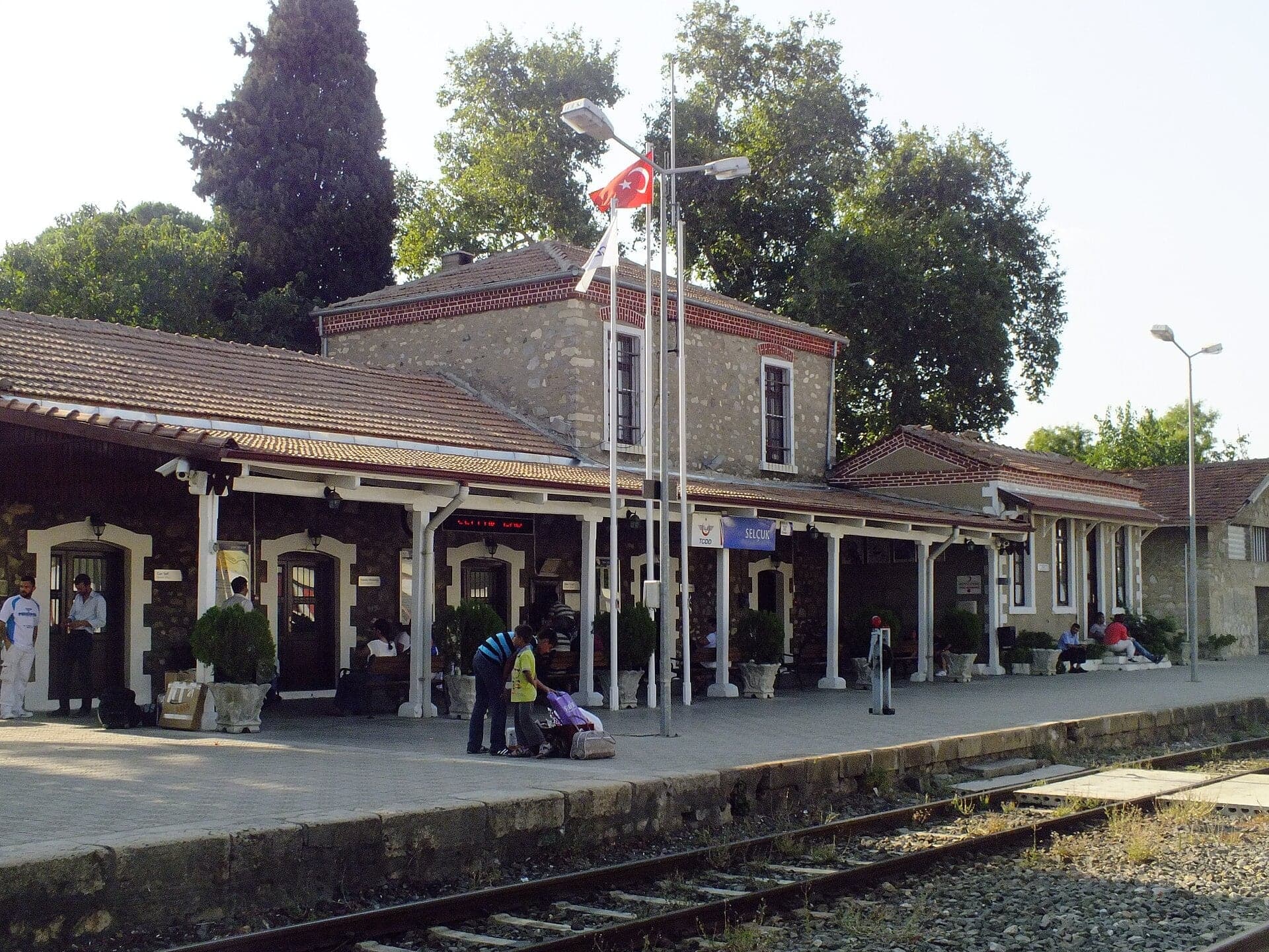 Station and Steam Engine: The Railway Man