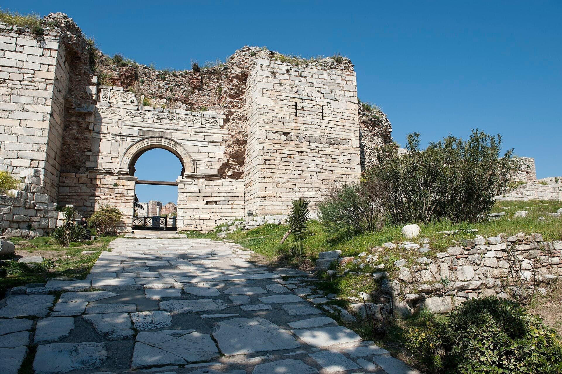The Basilica of Saint John: Justinian's Church Built Over a Tomb