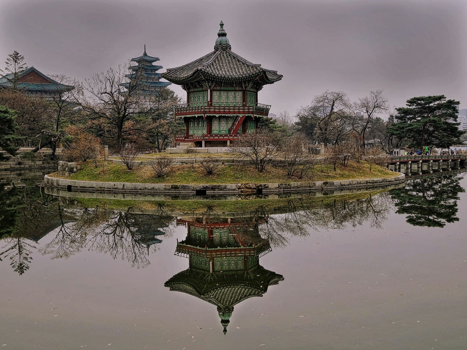 The Palace and the Mountain