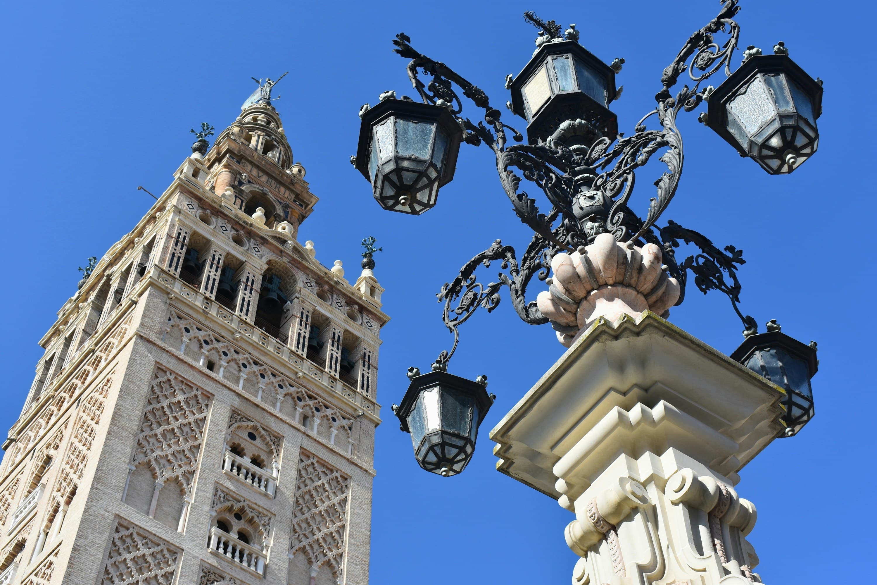 Cathedral, Giralda and Alcazar: Nobody Here Started From Nothing