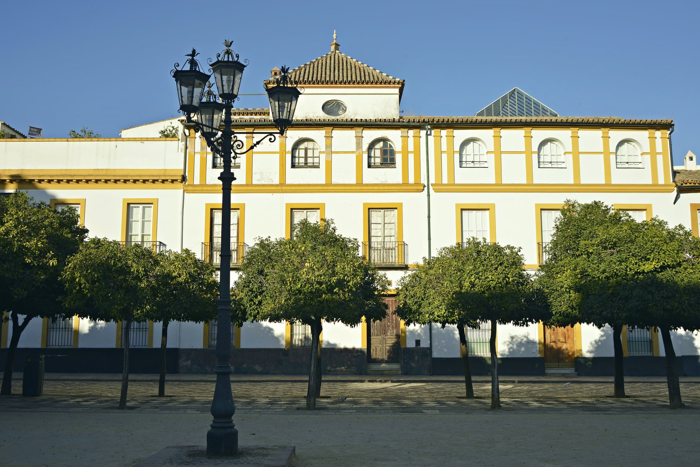 Patio de Banderas: The Cathedral That Was Not There