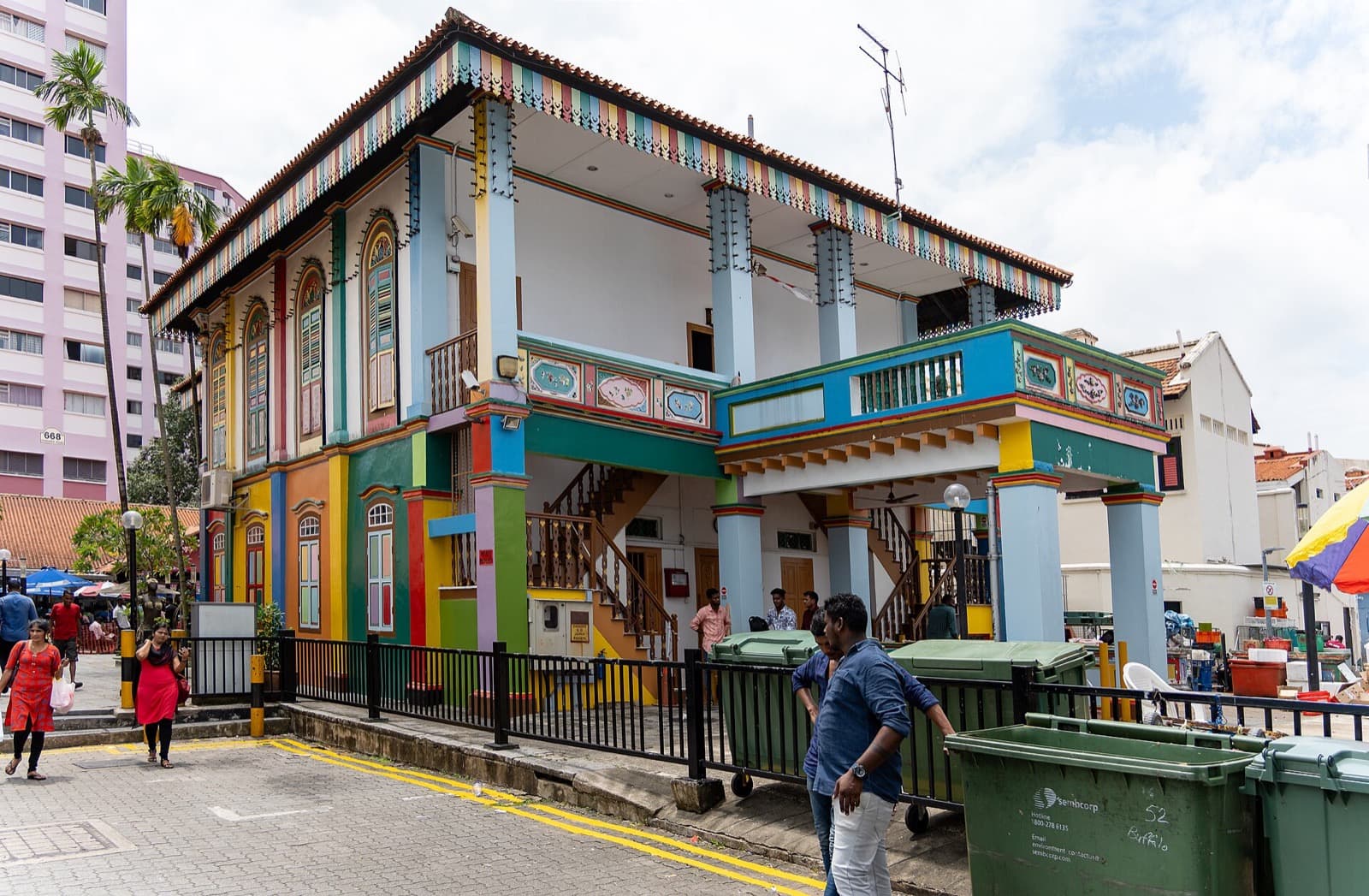 Little India: The Scent of the Subcontinent