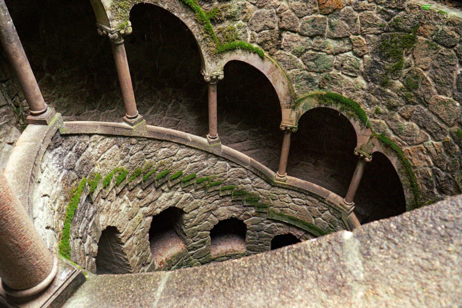 Quinta da Regaleira: The Well That Goes Down