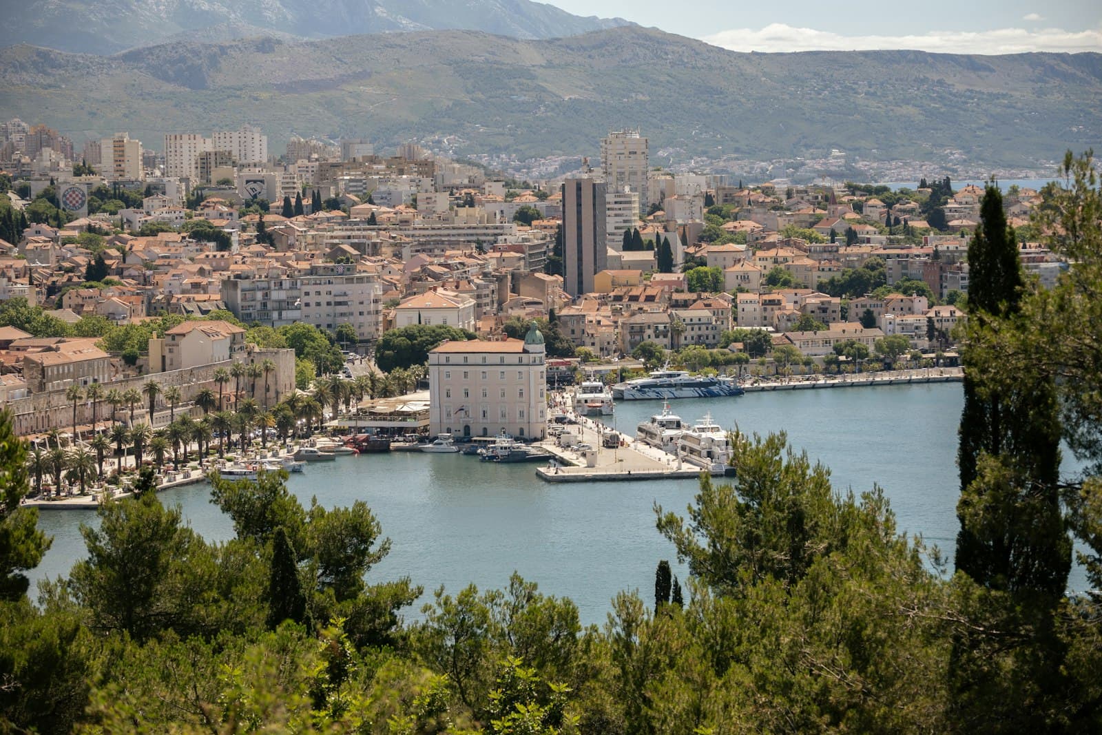 Varos and Marjan Hill: The Fishermen's Hill